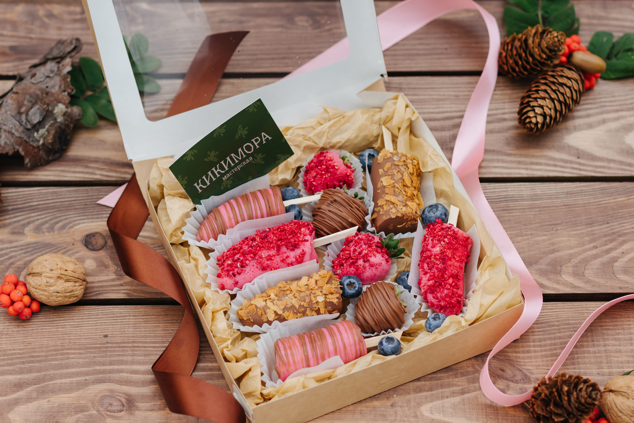 Клубника в шоколаде «KIKIMORA». Коммерческий фотограф в Санкт-Петербурге (СПб) Екатерина Панчёха, Панчёшка