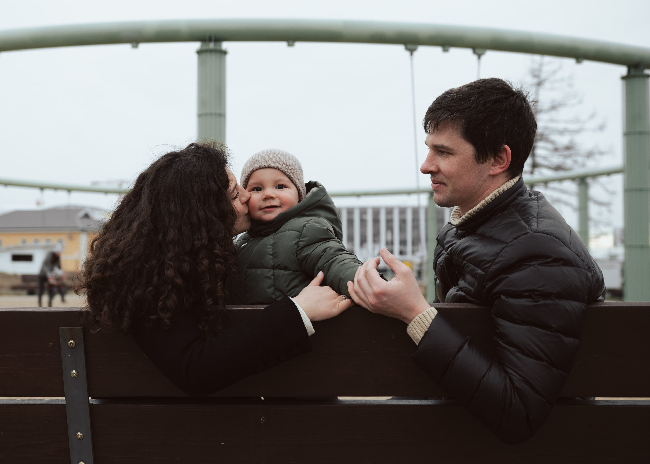 Сергей, Сабина и Лев. Семейный и свадебный фотограф в Нижнем Новгороде Анастасия Хренова