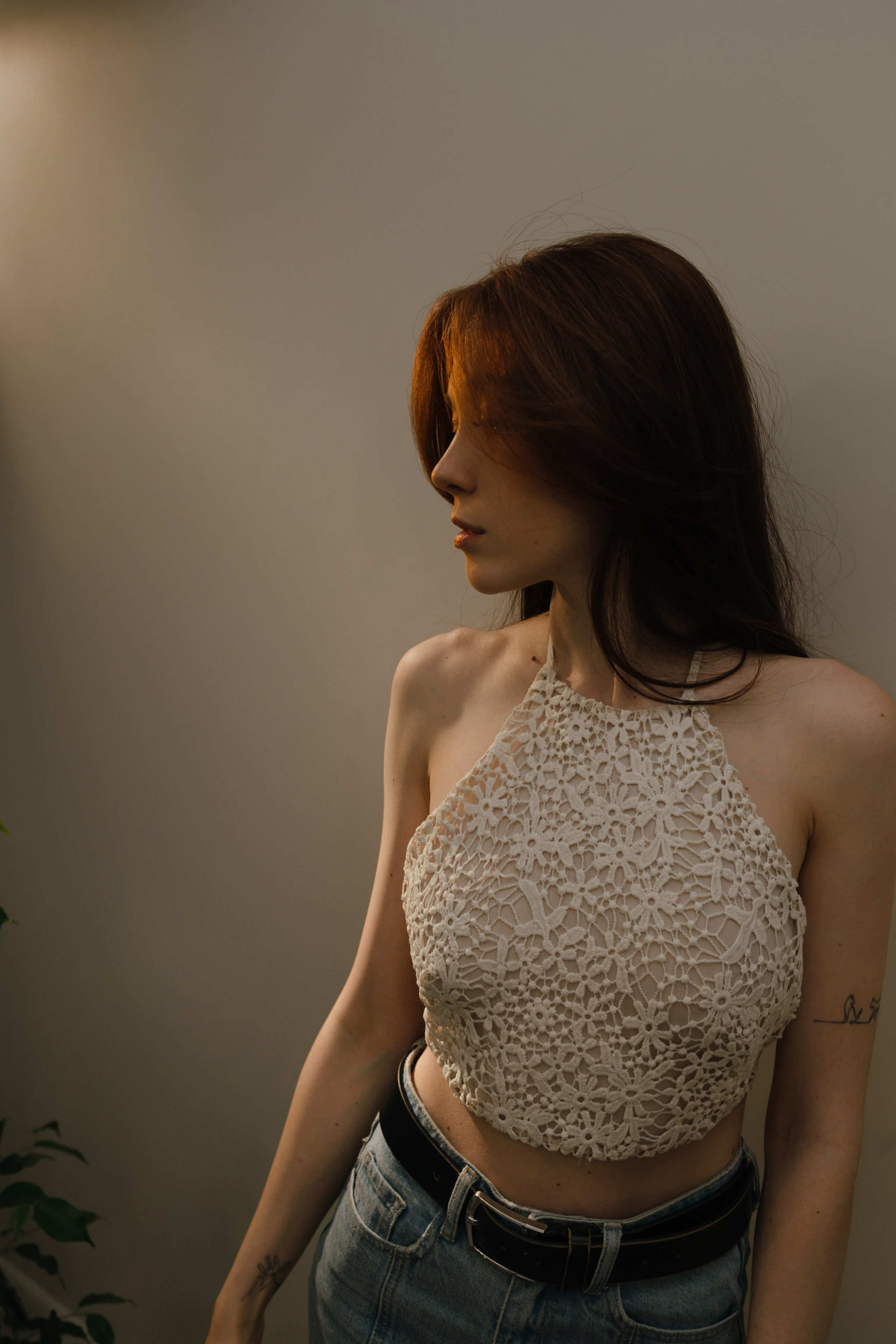 Татьяна, съёмка «Глубокий портрет»