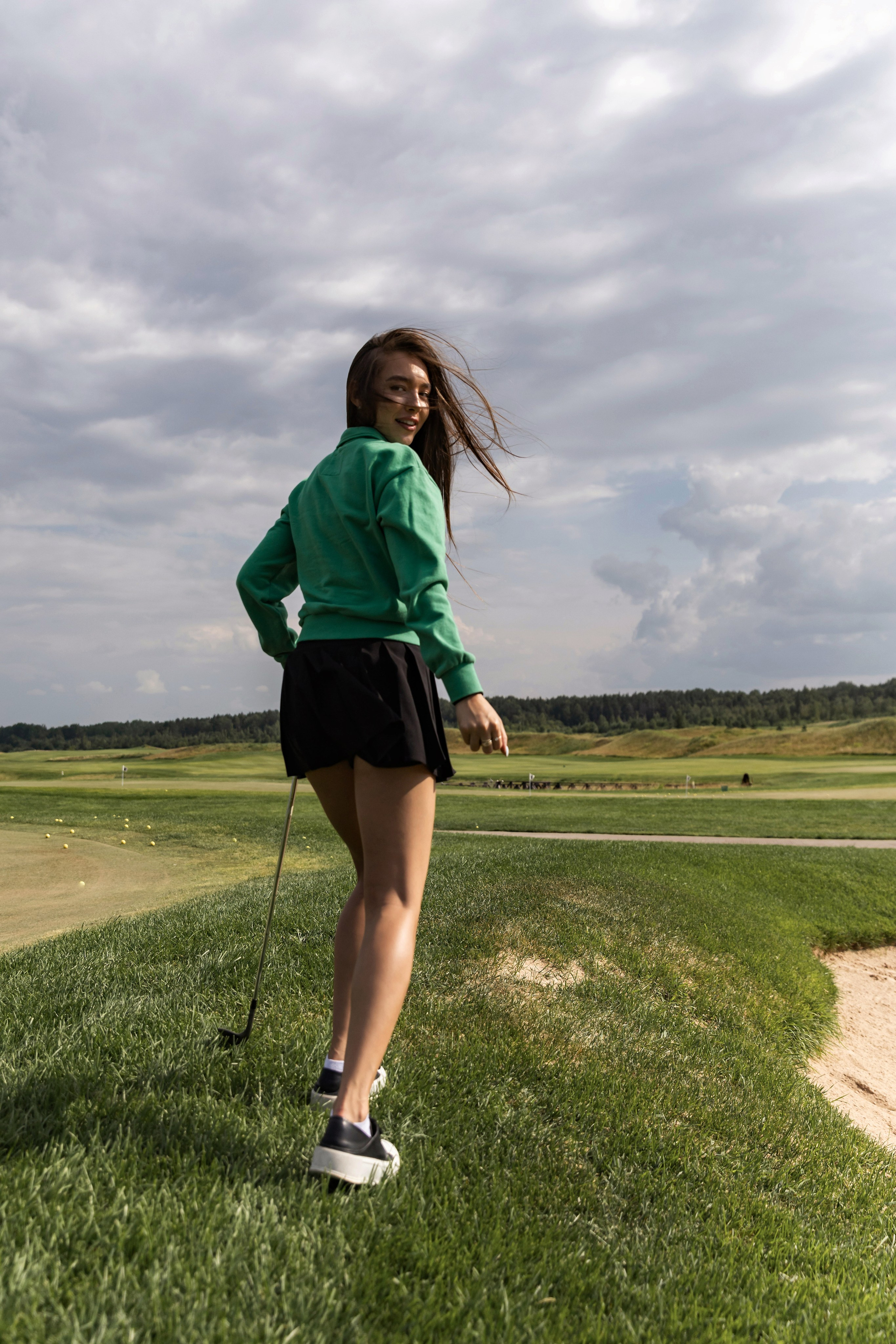 Гольф-клуб. Свадебный и портретный фотограф в Санкт-Петербурге Надежда Чечулина