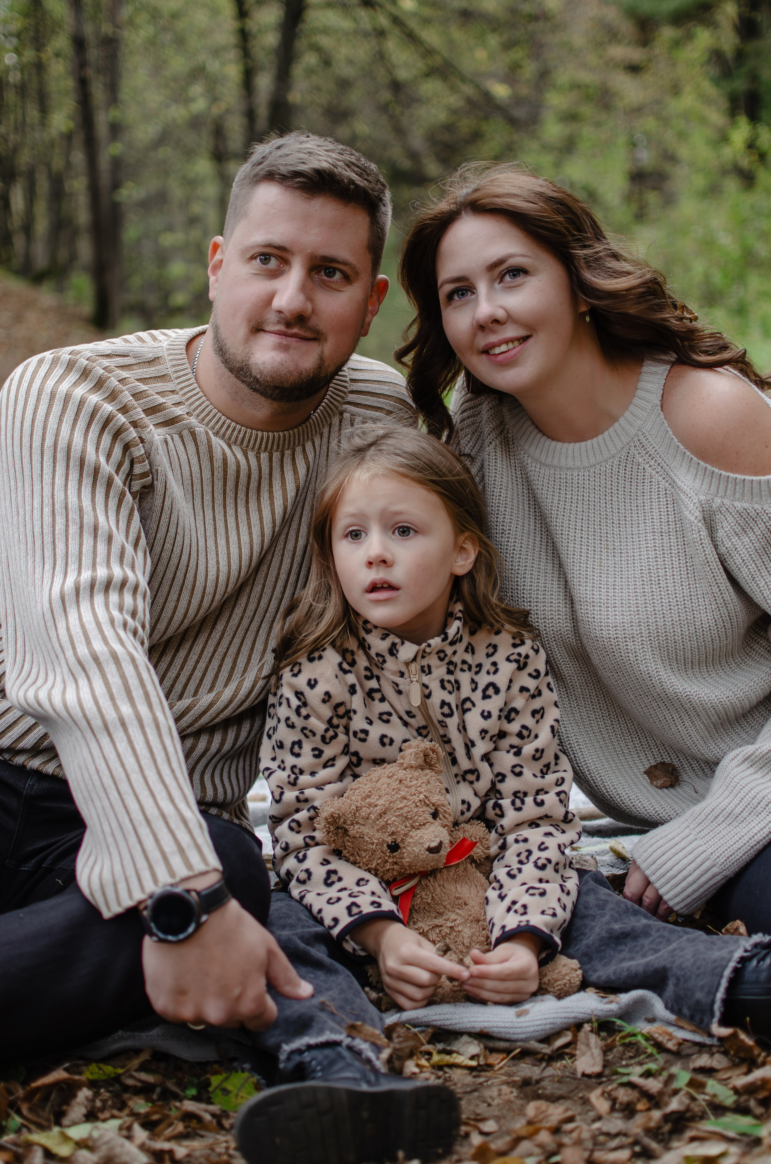 Ксения и её семья. Светлана Агалакова Фотограф