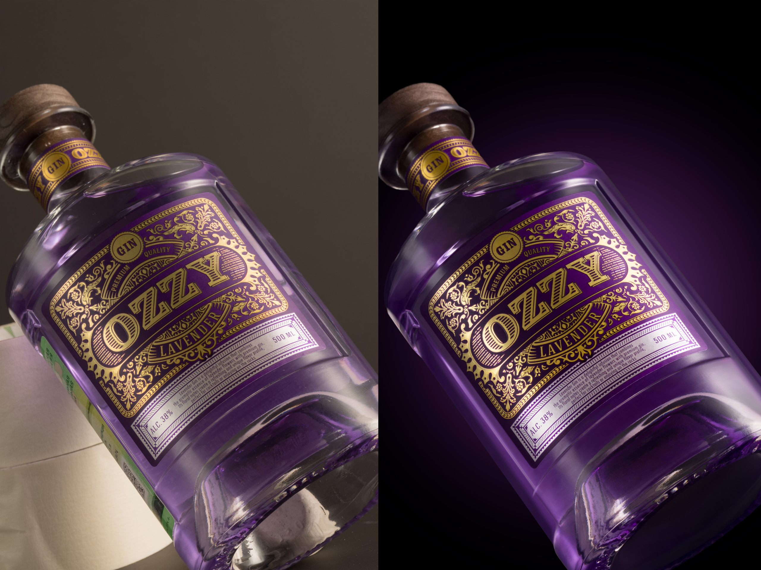 Обработка фотографий напитков | Студия SVITHART