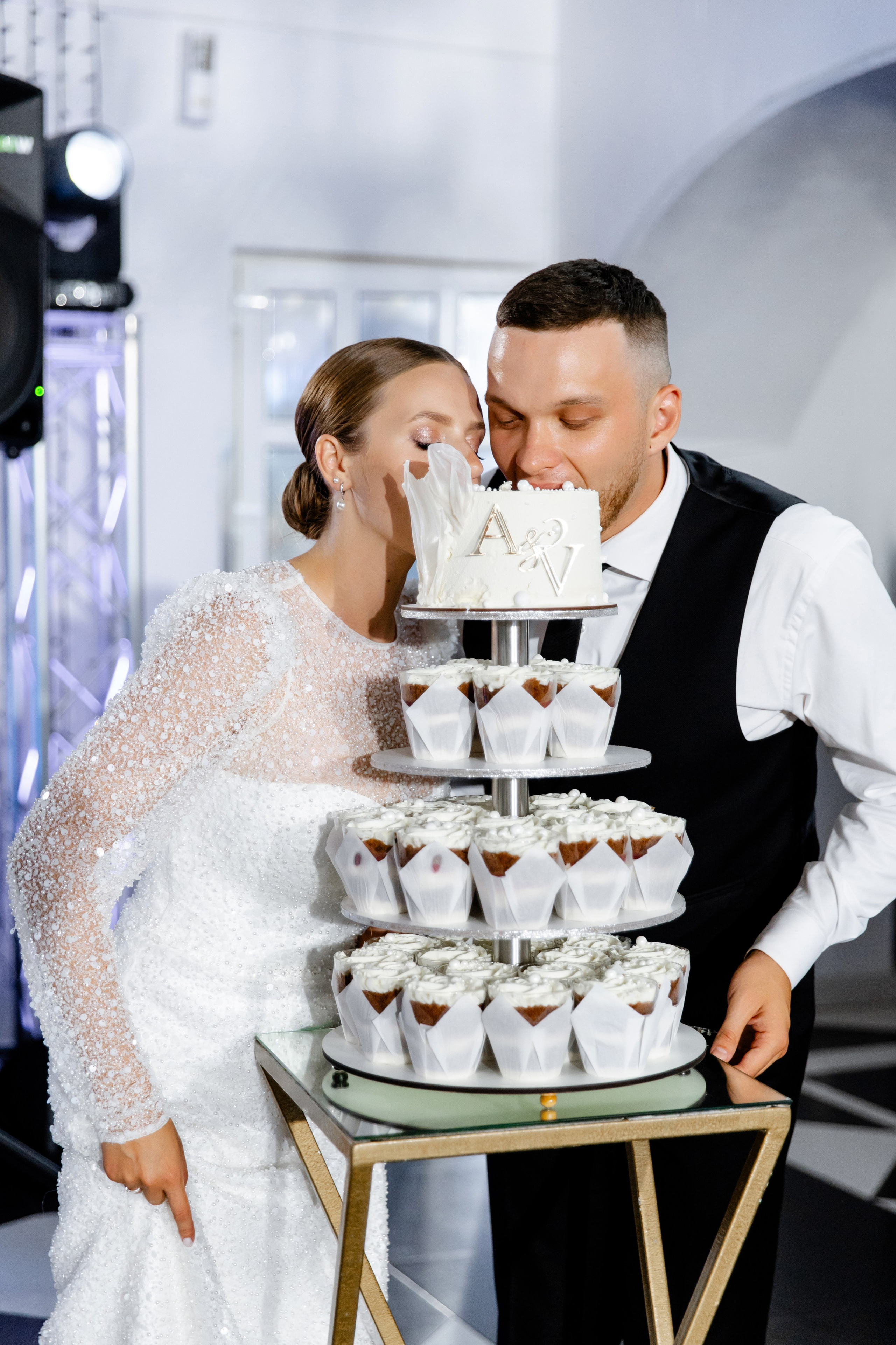 Свадебный день Саши и Влады. Свадебный фотограф Анна Бабахина