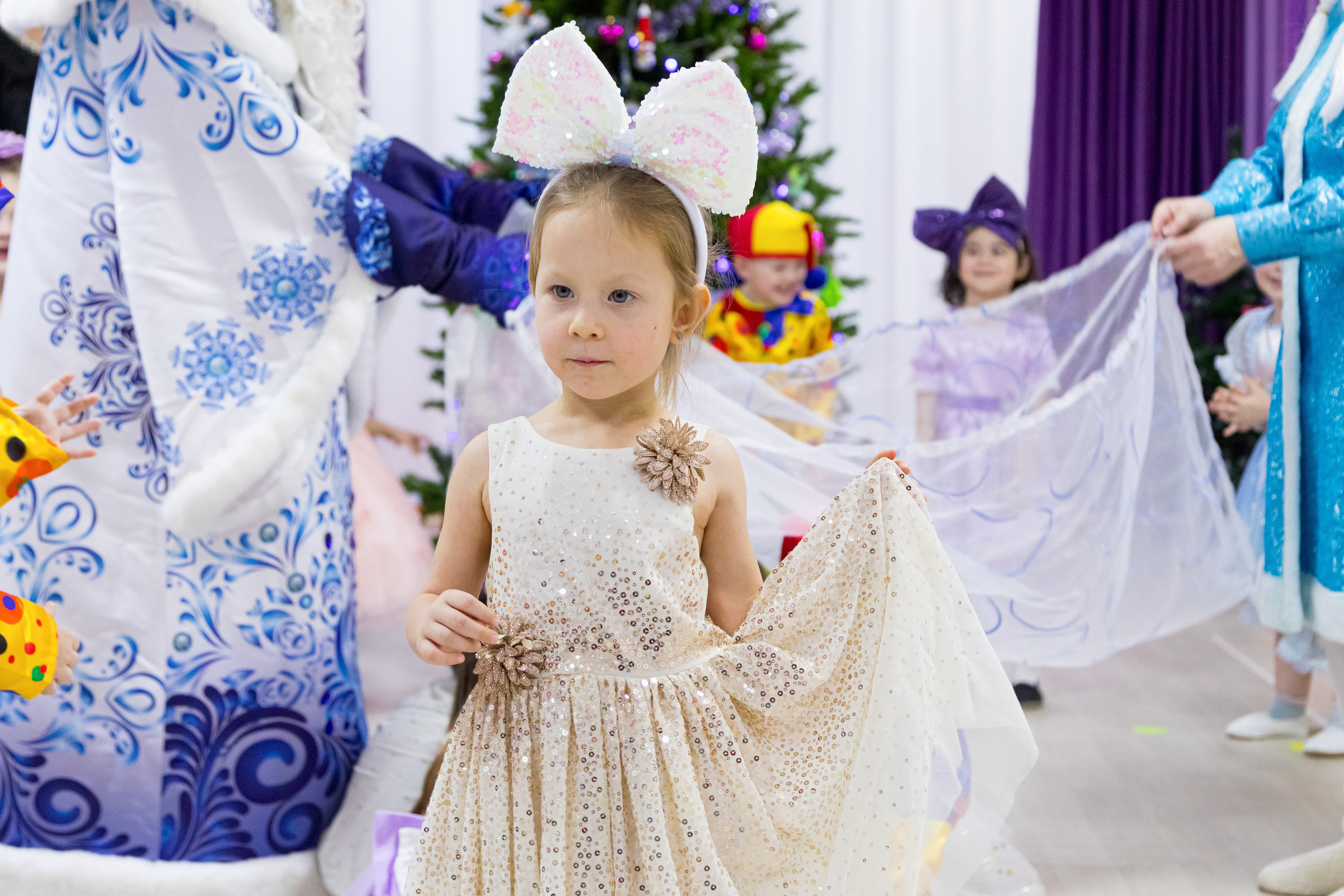 Утренник в детском саду. Новый год. Детский и контент фотограф Надя Волкова Санкт-Петербург