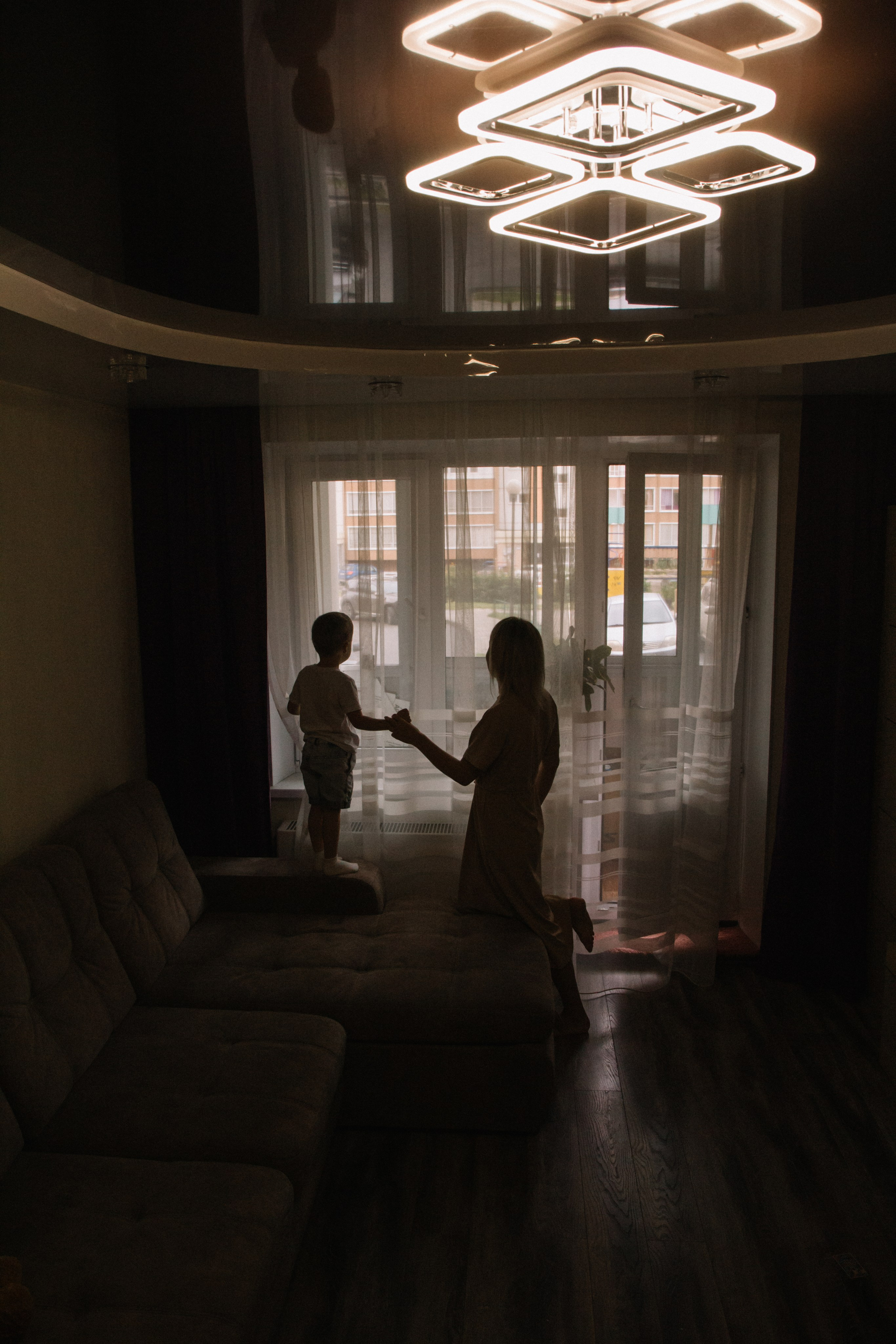 Домашняя семейная съемка. Семейный фотограф в Томске Максимова Екатерина