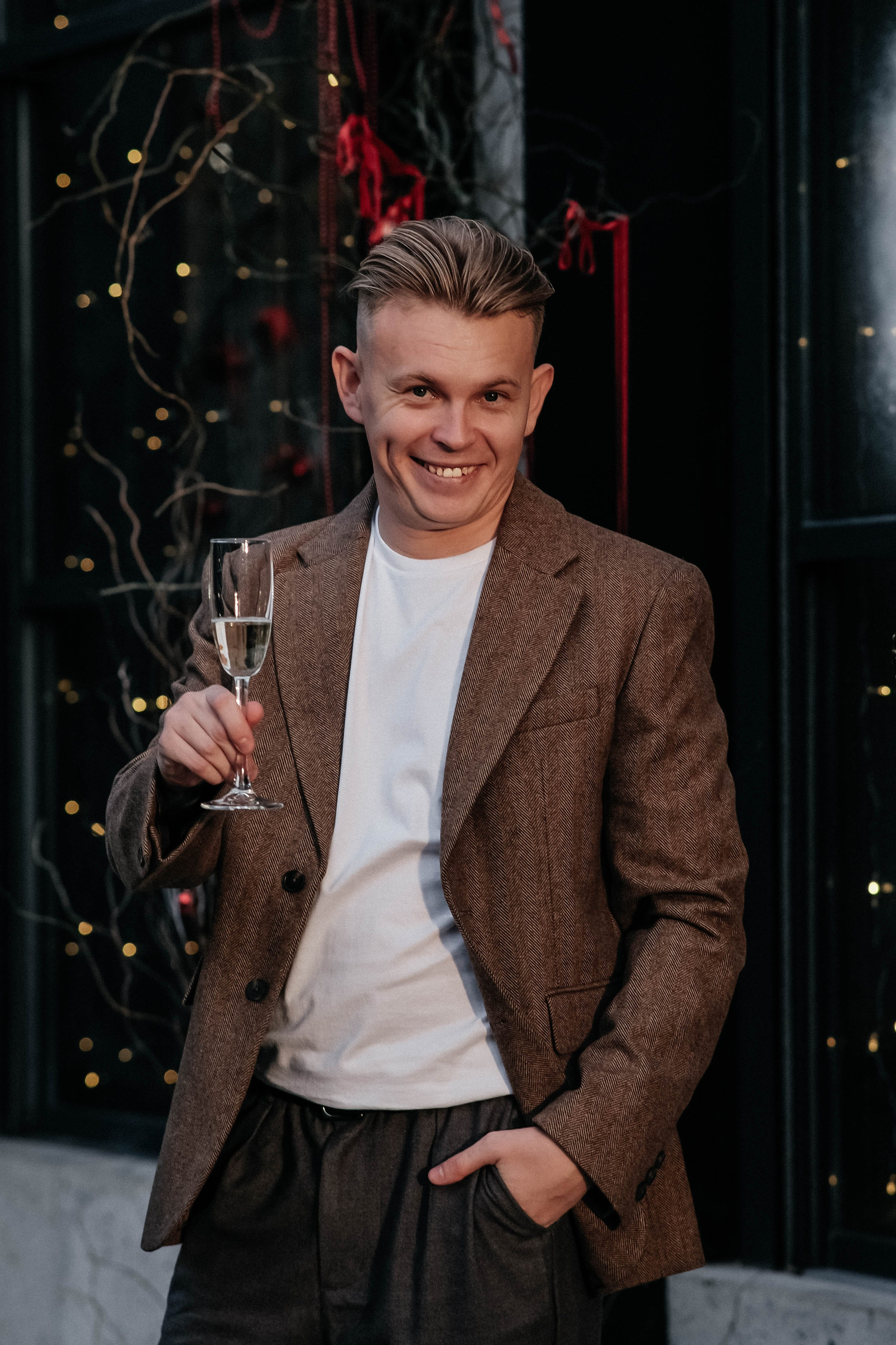 Корпоратив свадебного агентства Усмановой. Главная