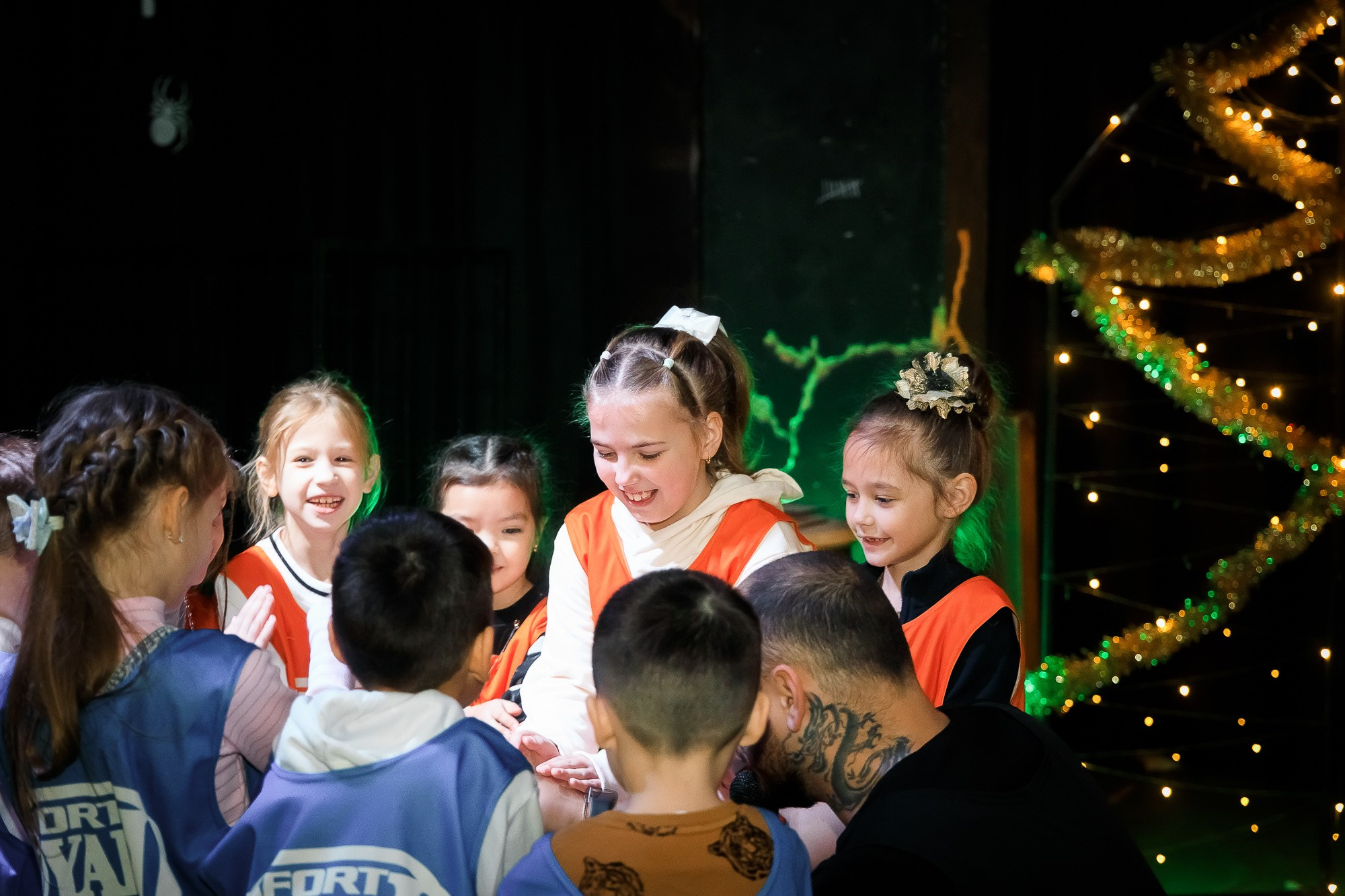 Фотосъемка детского дня рождения на квесте. Фотограф в Саратове Ольга Мазлова