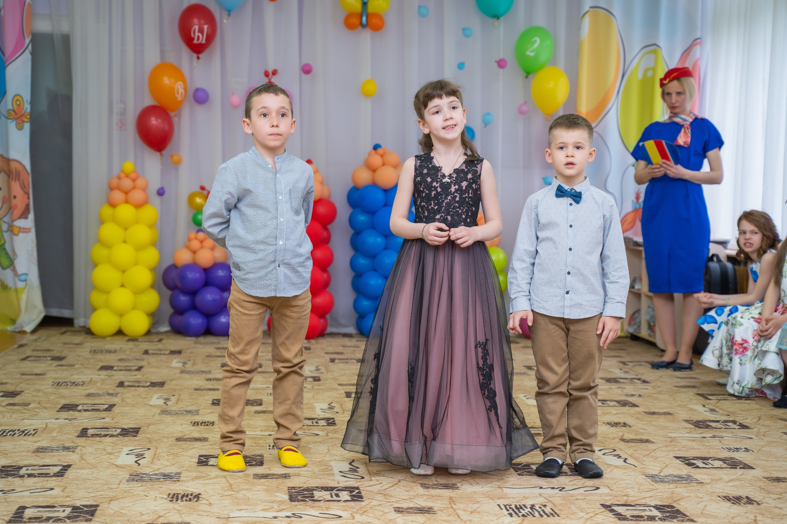 Выпускной в детском саду