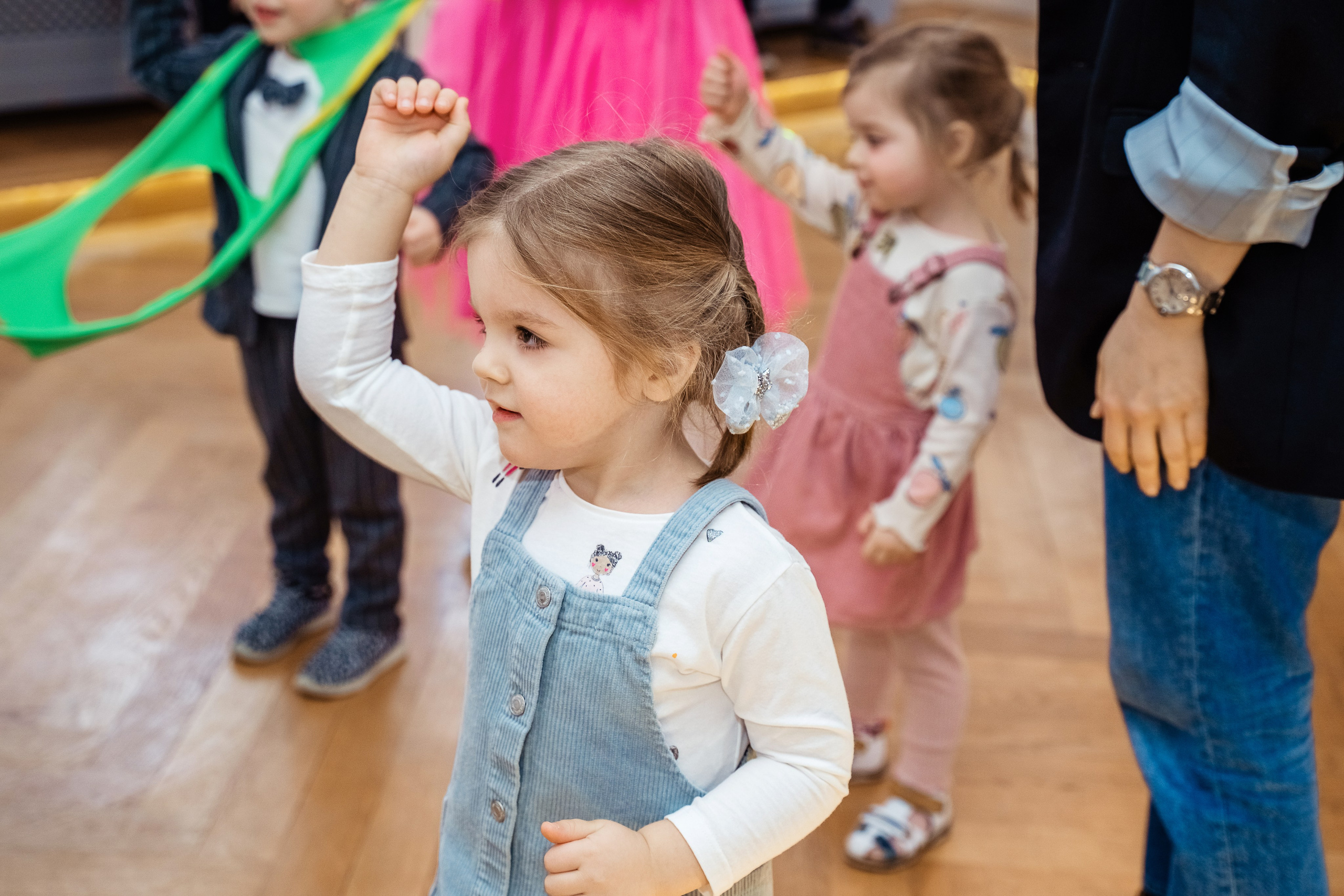 Новый год младшей группы