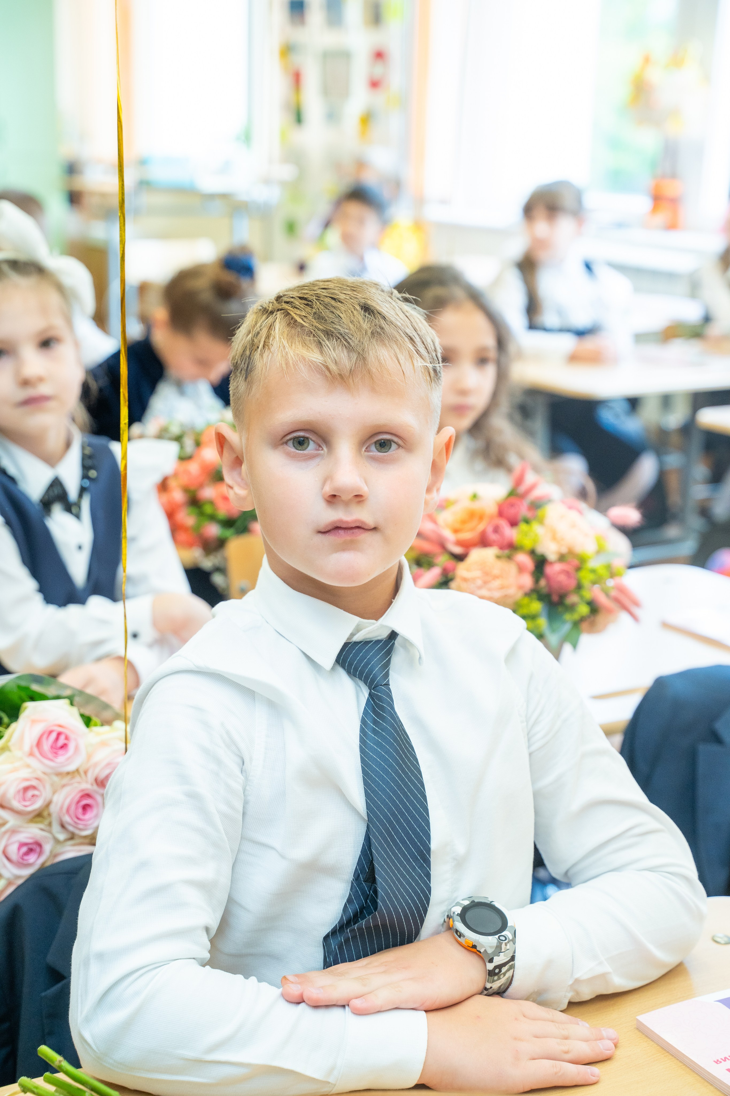 Линейка 1 сентября