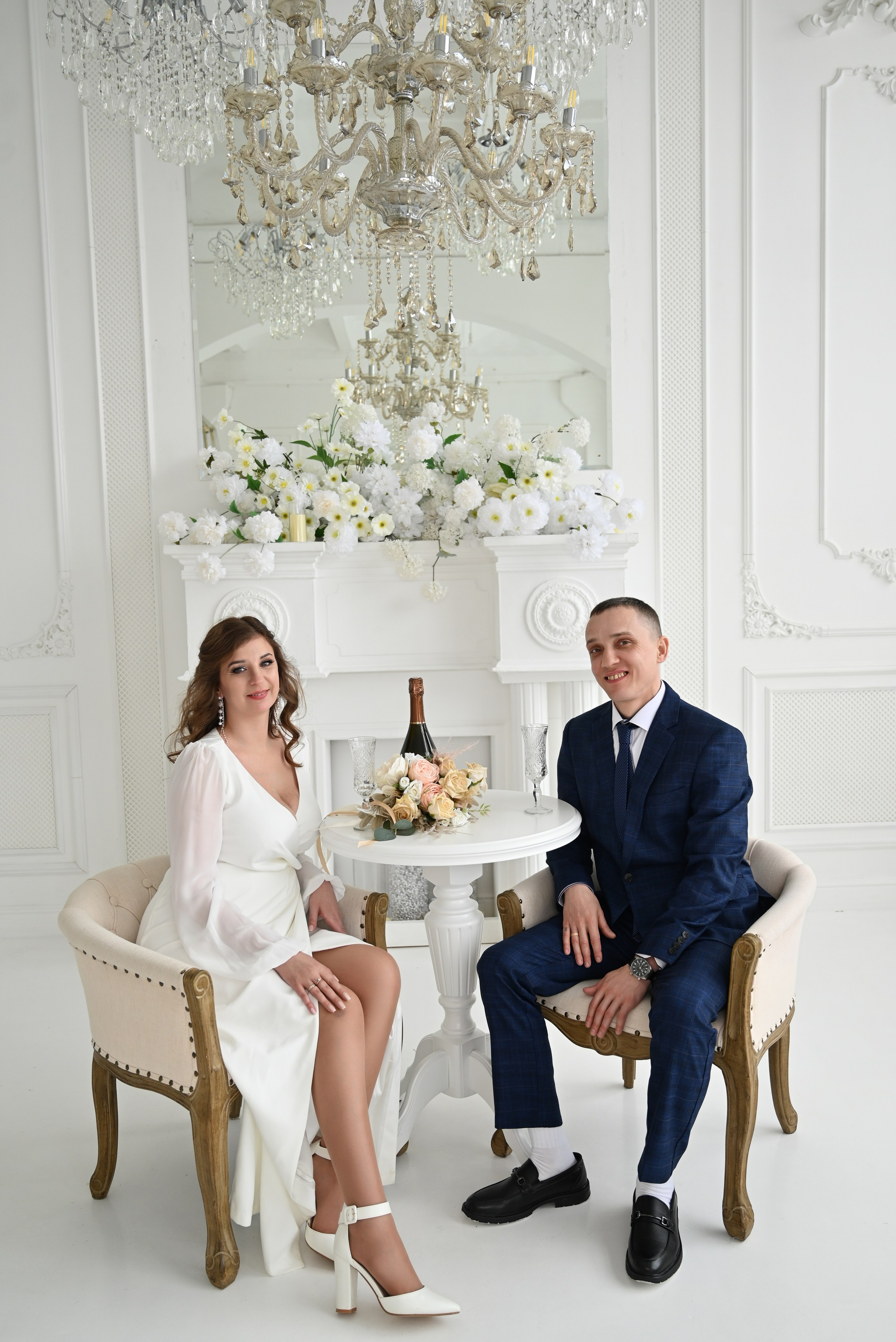 Студийная Свадебная съемка. Свадебный и семейный фотограф в Хабаровске Оксана Новикова