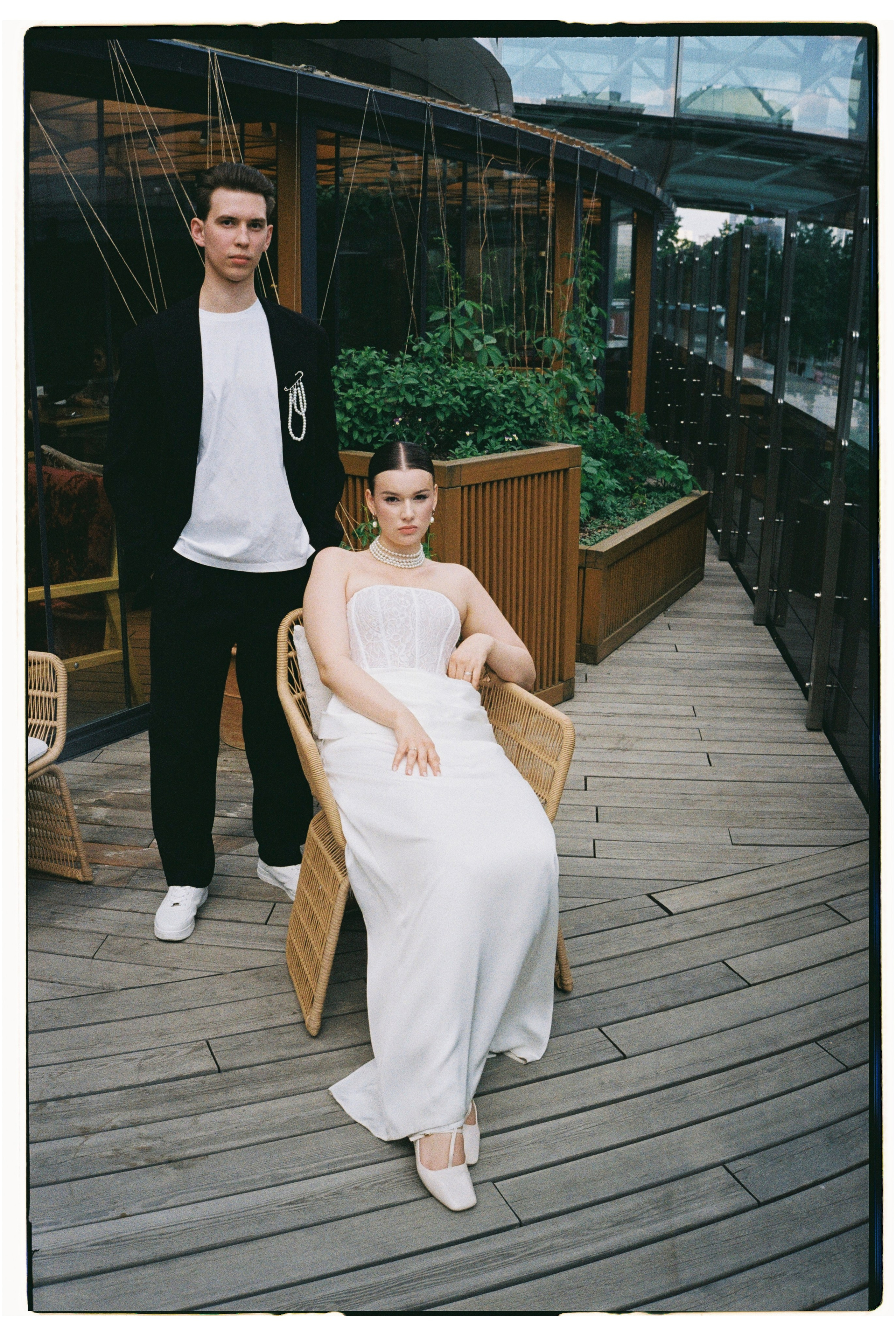 Последний день весны. Фотограф Андрей Куськало