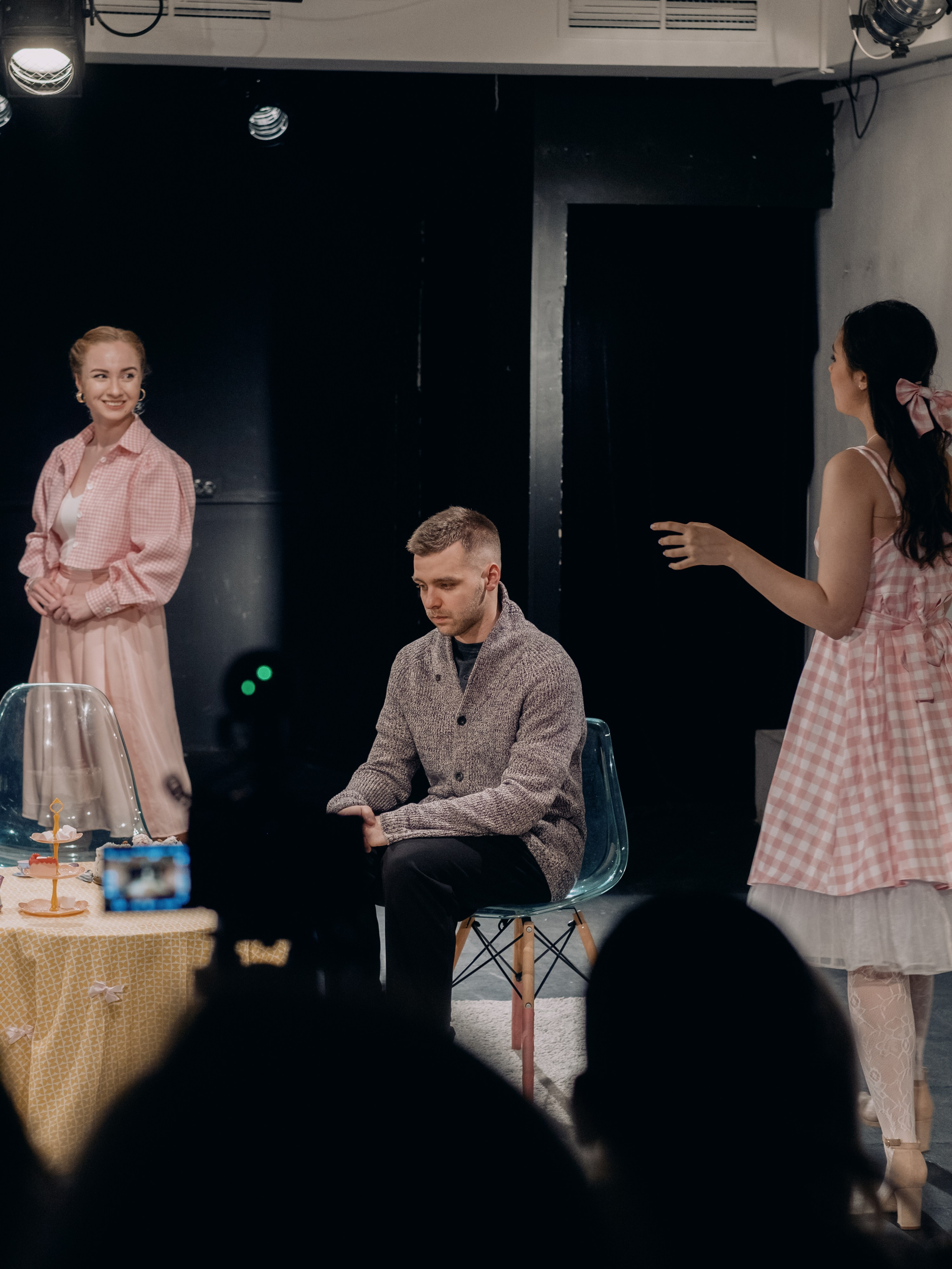 Школа Драмы Германа Сидакова. Репортажный и портретный фотограф в Москве Илья Спиридонов