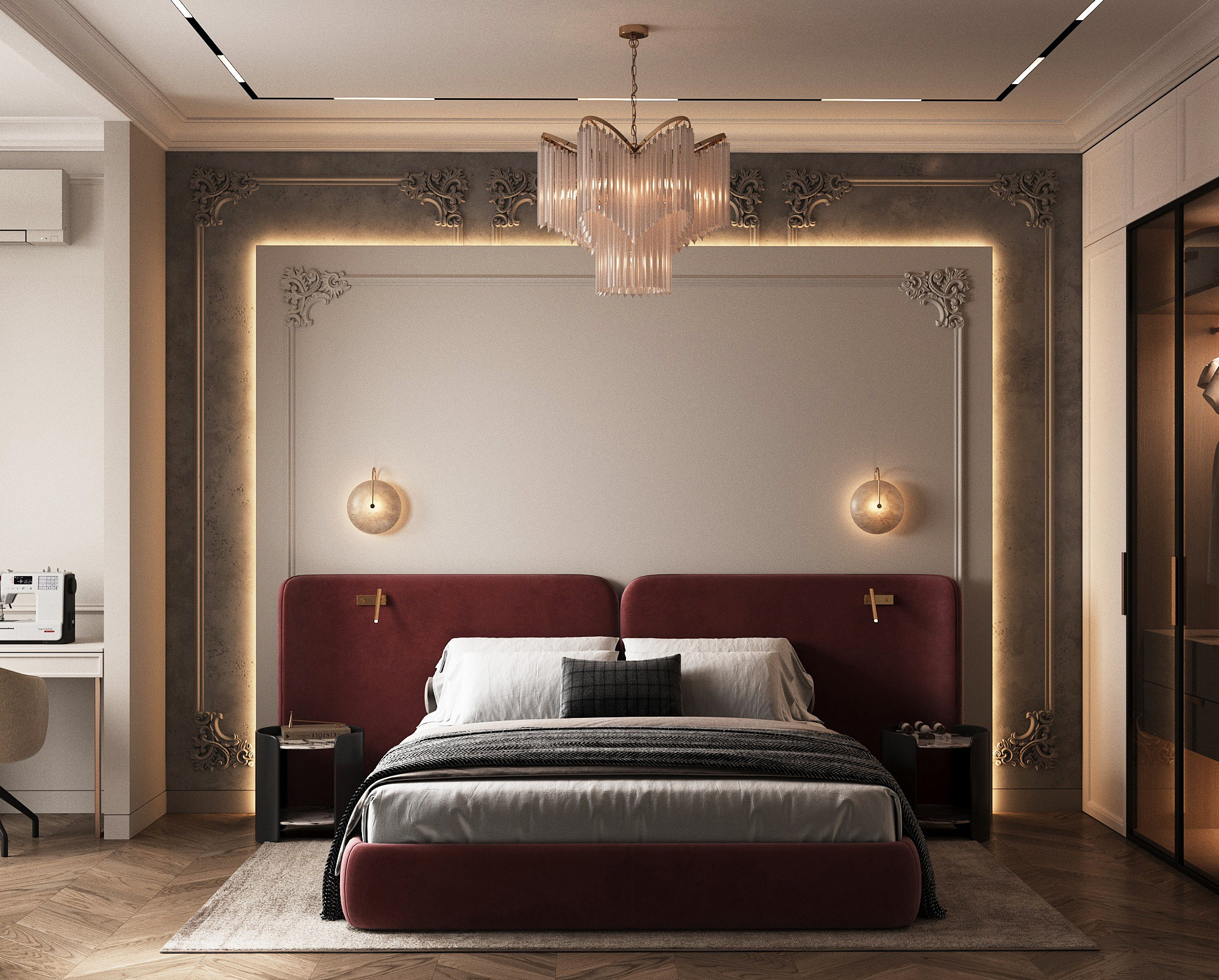 Appartment 100 sq m. Профессиональный дизайнер интерьера