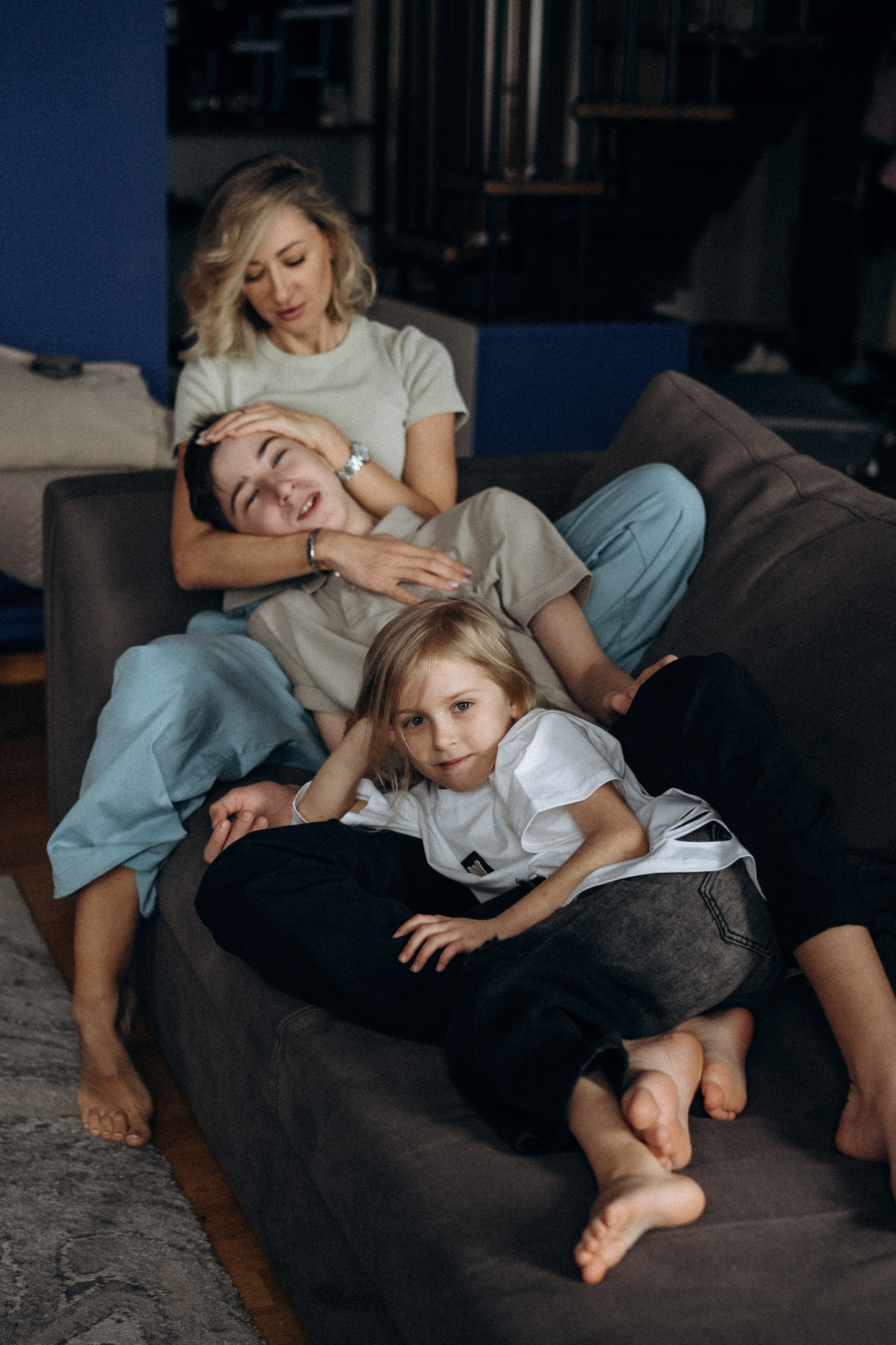 Ксюша, Толик, Марк, Вера. Дмитриева Светлана женский и семейный фотограф Рига, Москва, Геленджик