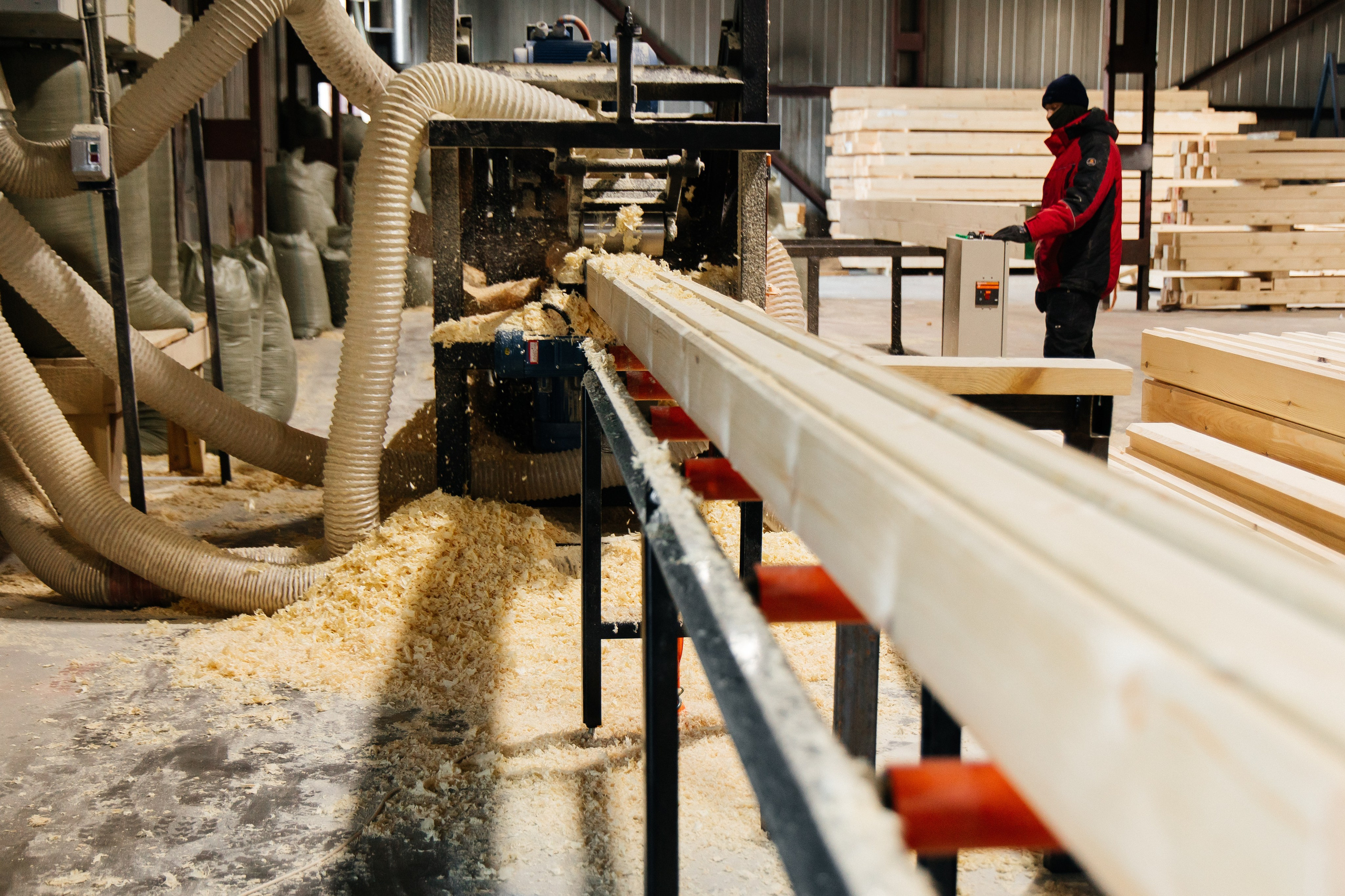 Уральский завод Профилированного бруса в Челябинске