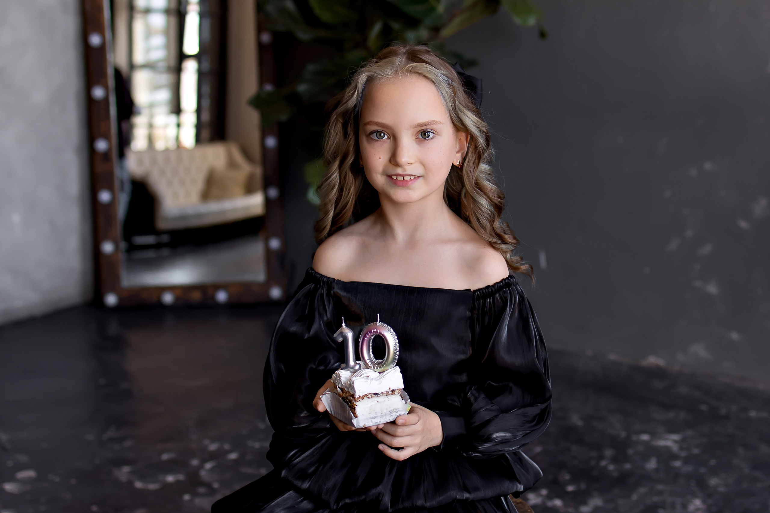 Нарине и Ева ДР. Семейный и детский фотограф Оля в Тюмени