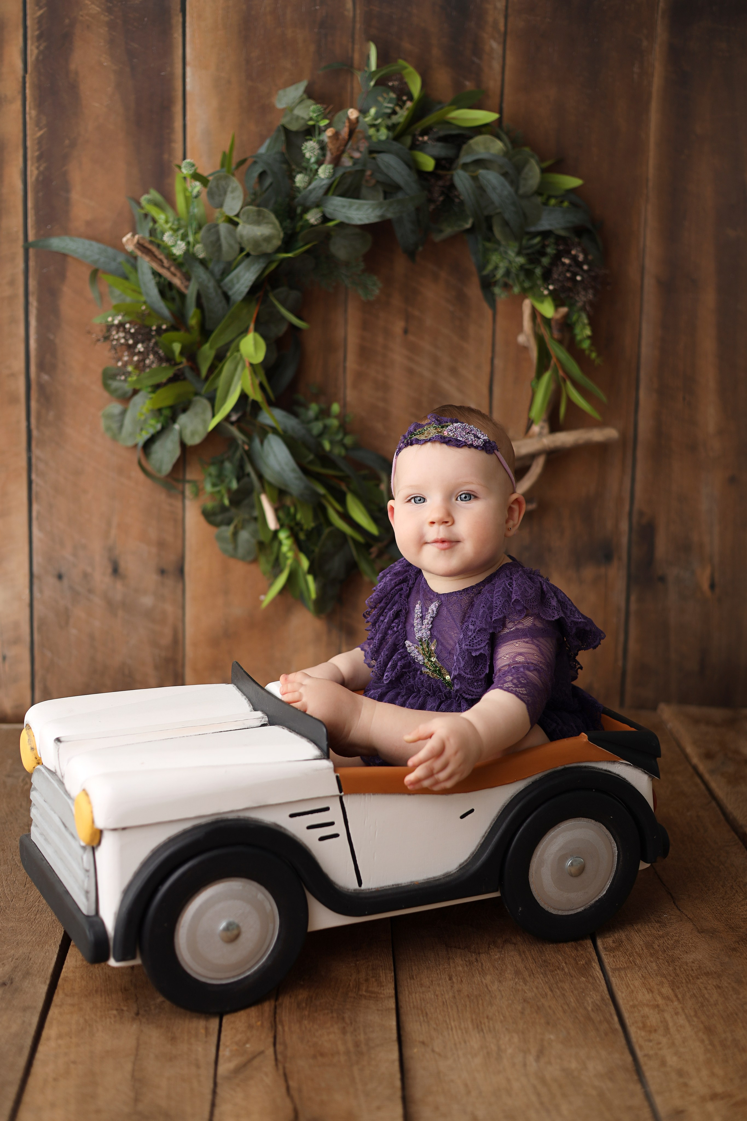 Алене 1 годик. Фотограф новорожденных Москва. Ньюборн фотограф Москва