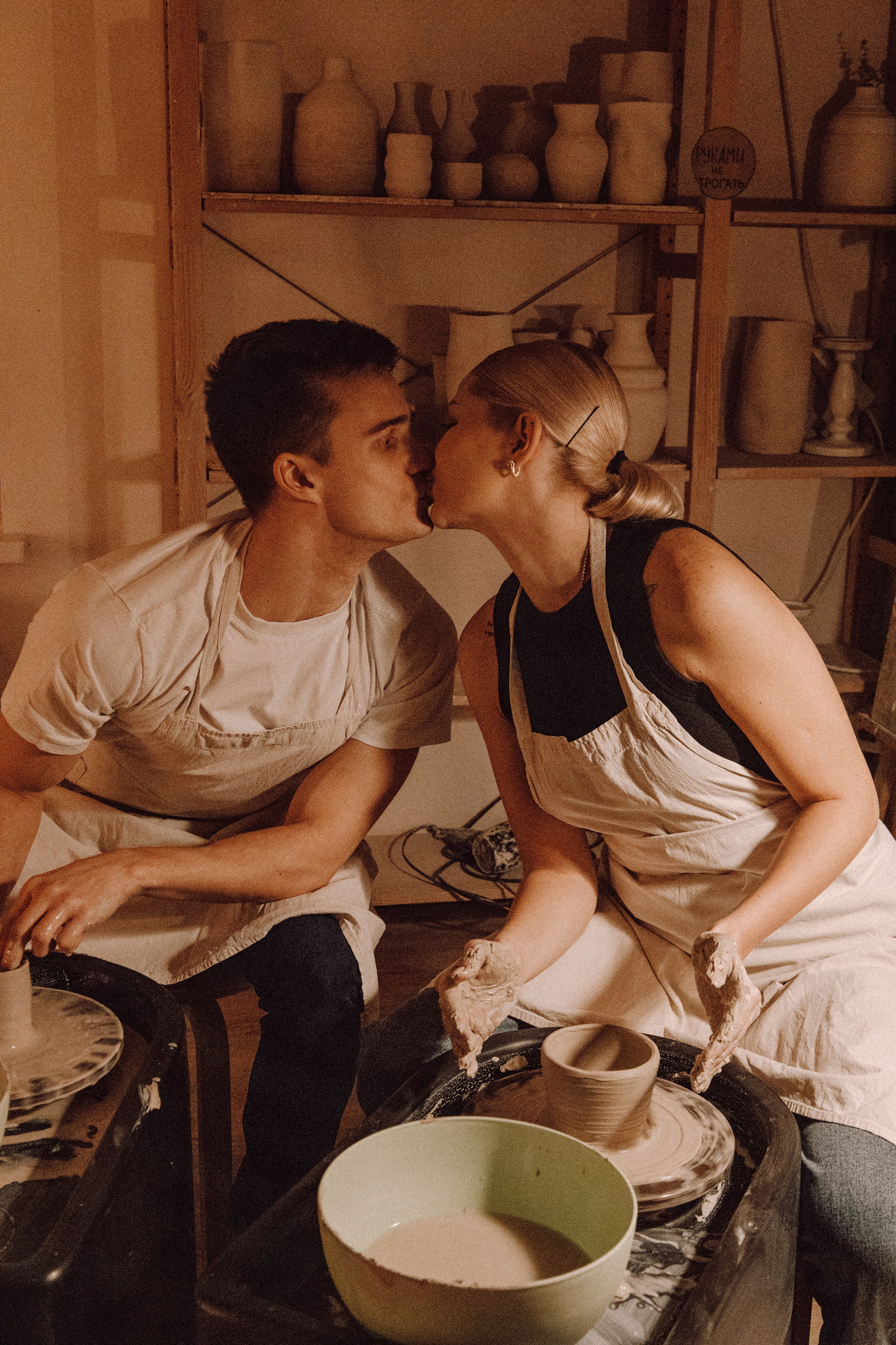 Виктория и Артём. Фотограф Москва Даниил Демидов