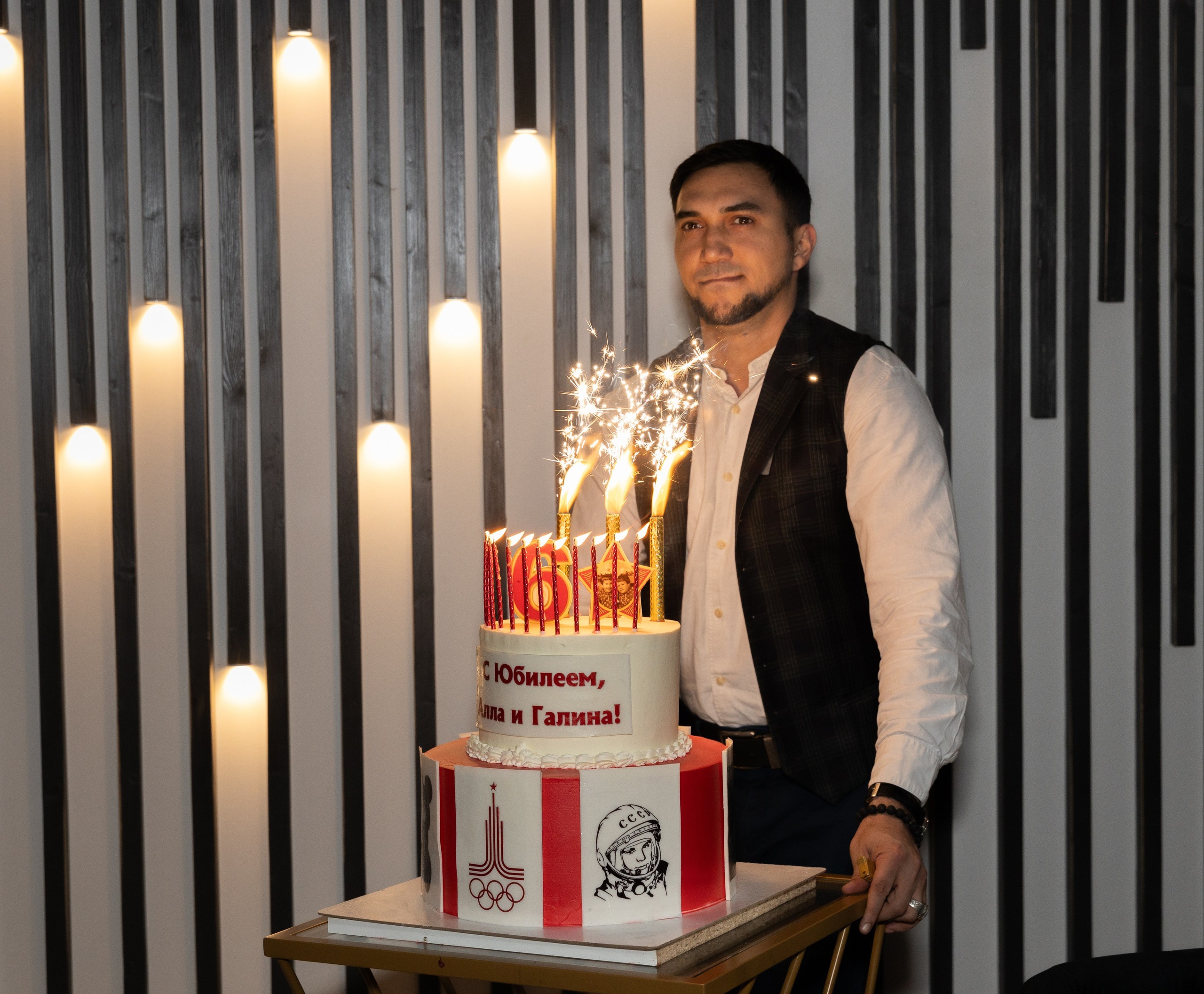 Юбилеи. Свадебный и семейный фотограф и видеограф Александр в Москве и Московской Области