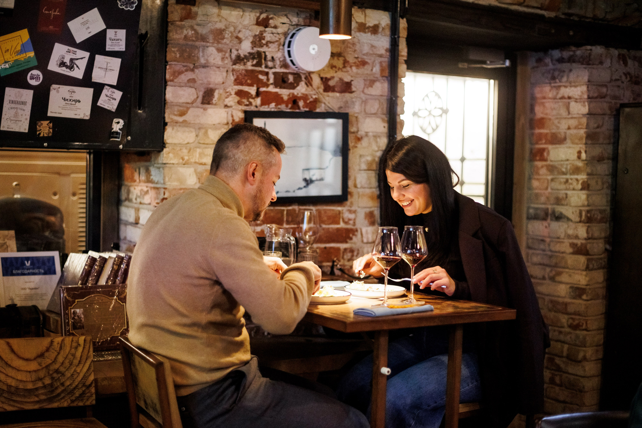 Гастроужин в винном баре ЛЕДНИКЪ. Фотограф Шейдаев Эмин г. Волгоград