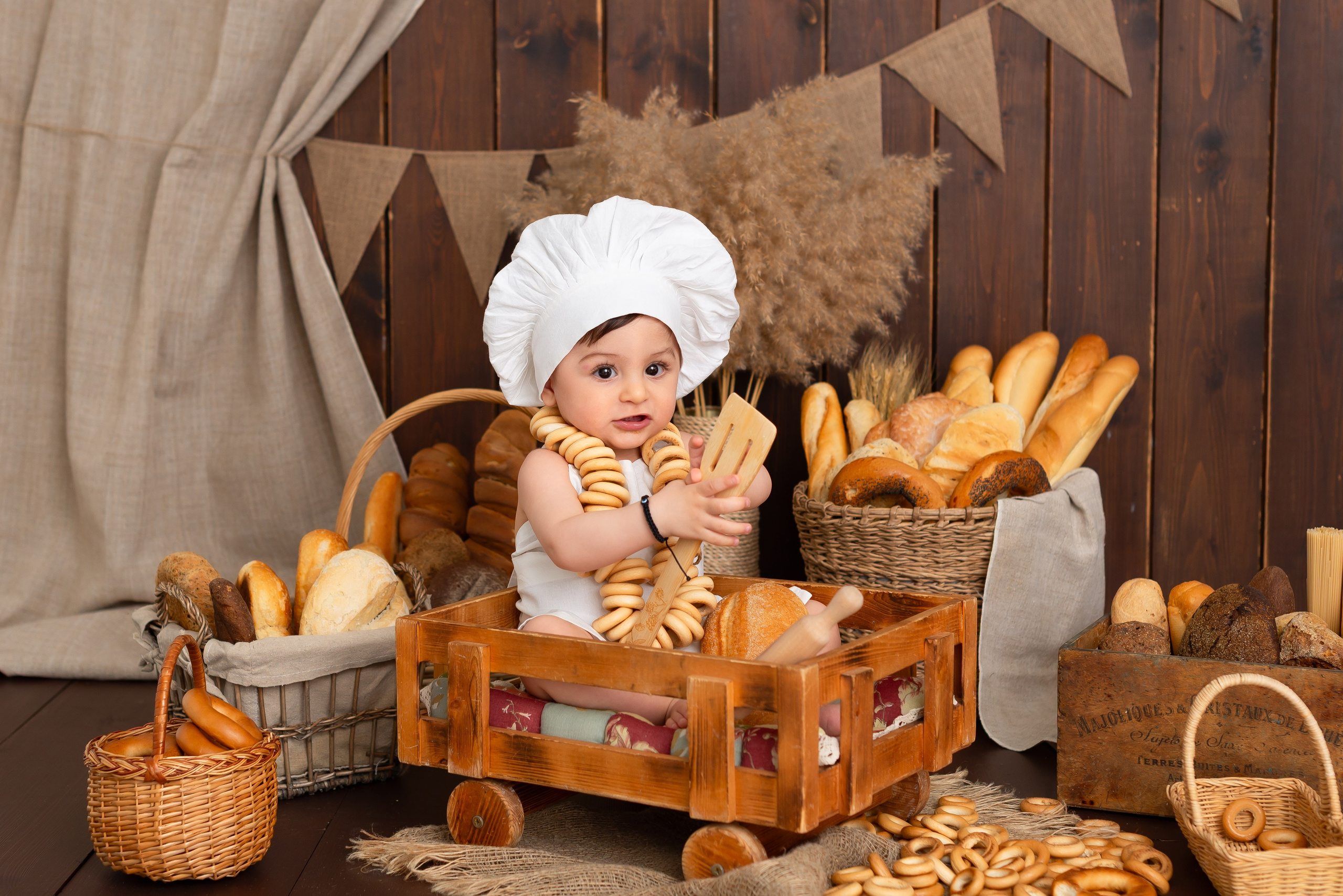 Годик пакет «Премиум». Детская фотостудия «Мандаринка» | Детский фотограф Краснодар