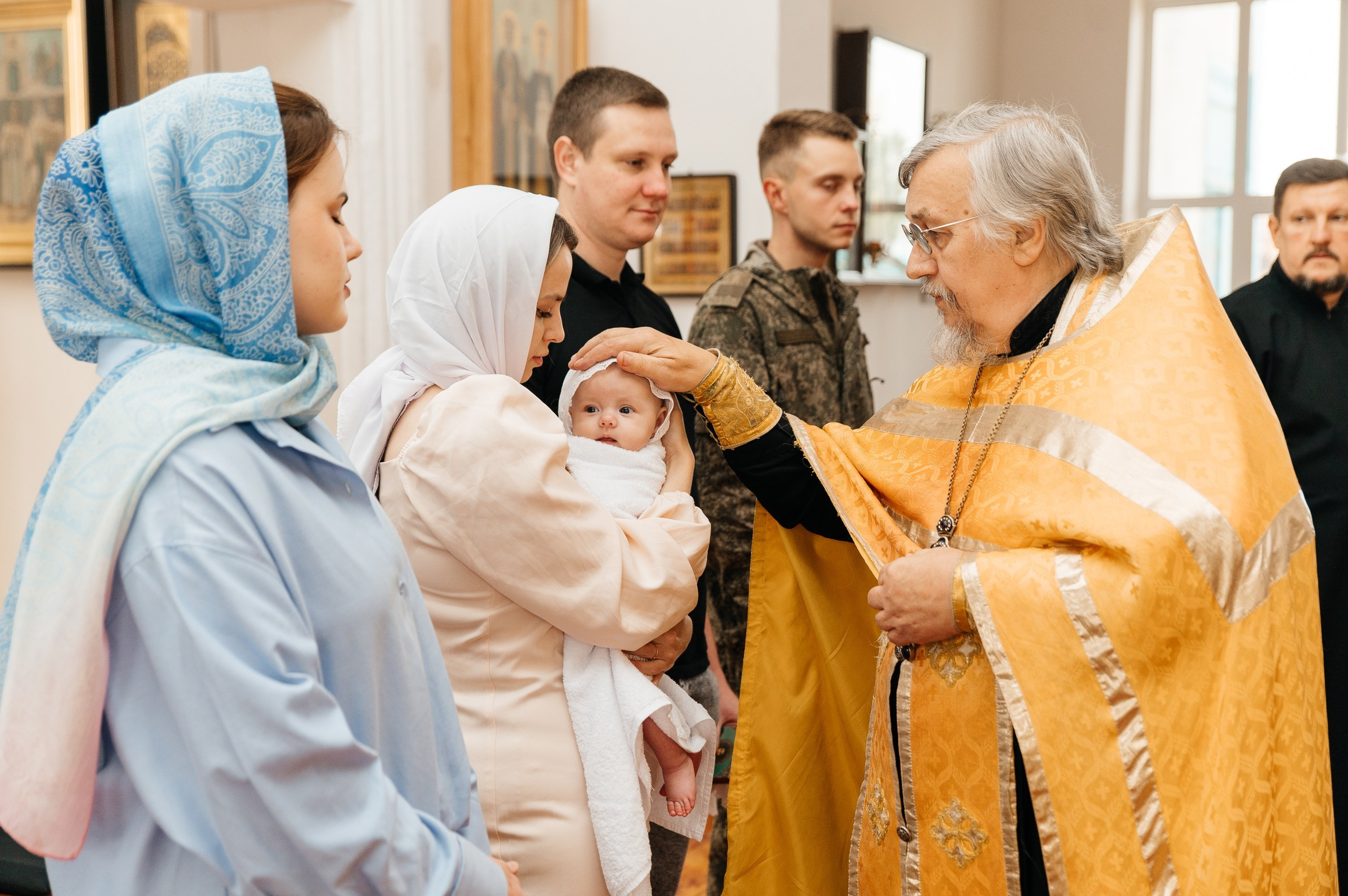 Крещение Веры. Свадебный и семейный фотограф Кореновск/Краснодар