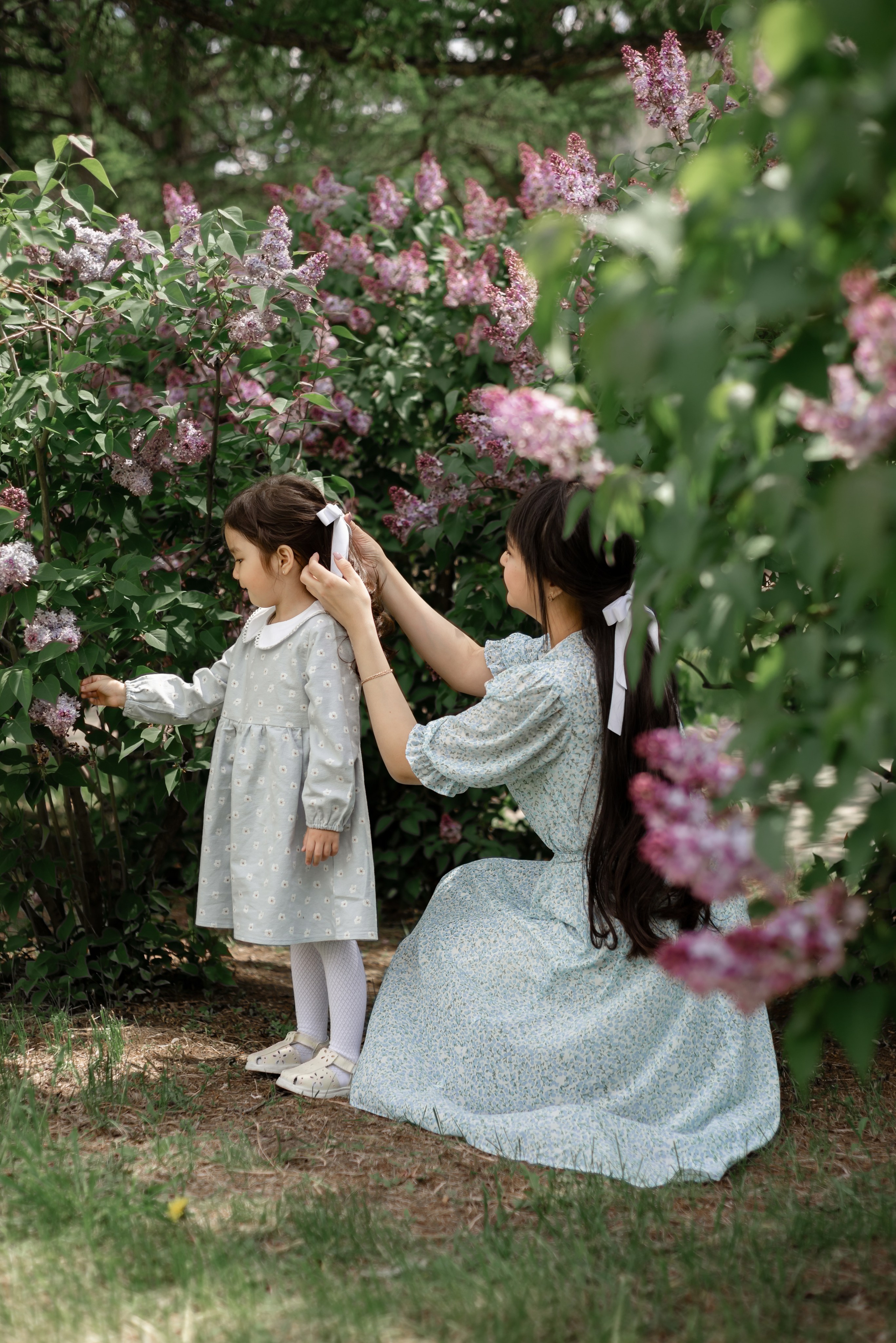 Салтанат и Азиза. Фотограф в Омске Мария Попова
