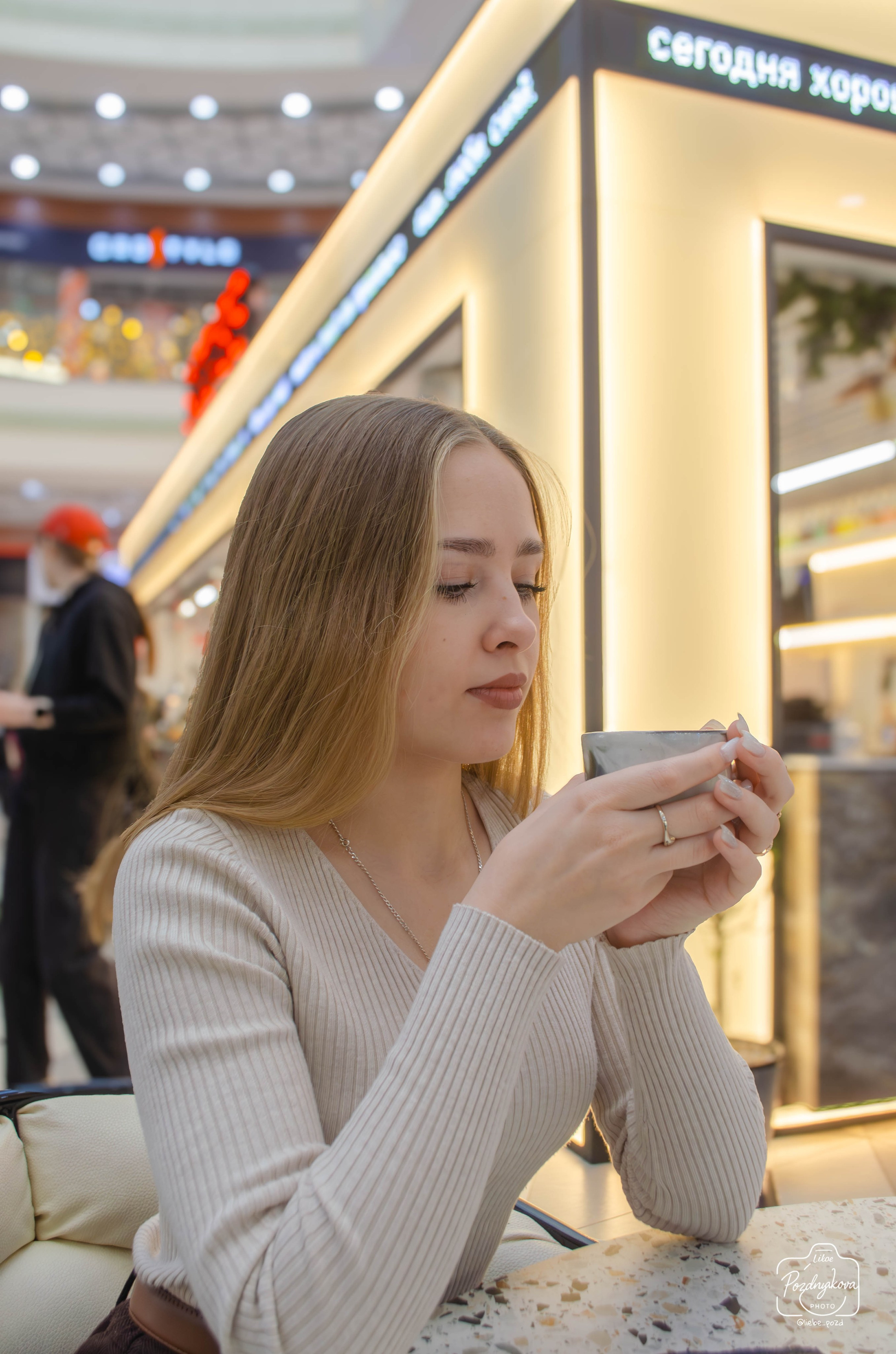 Кофейня Biggies Барнаул|Кристина Плетнева|17.01.2026. Фотограф-видеограф Познякова Любовь