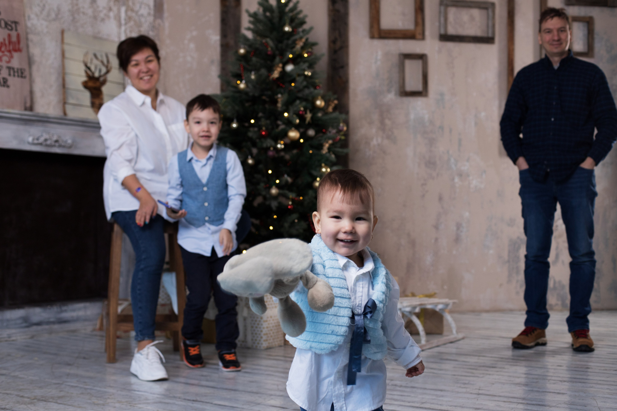 Семейные фотосессии Мадины. Необычные портретные фотосессии под ключ в Москве