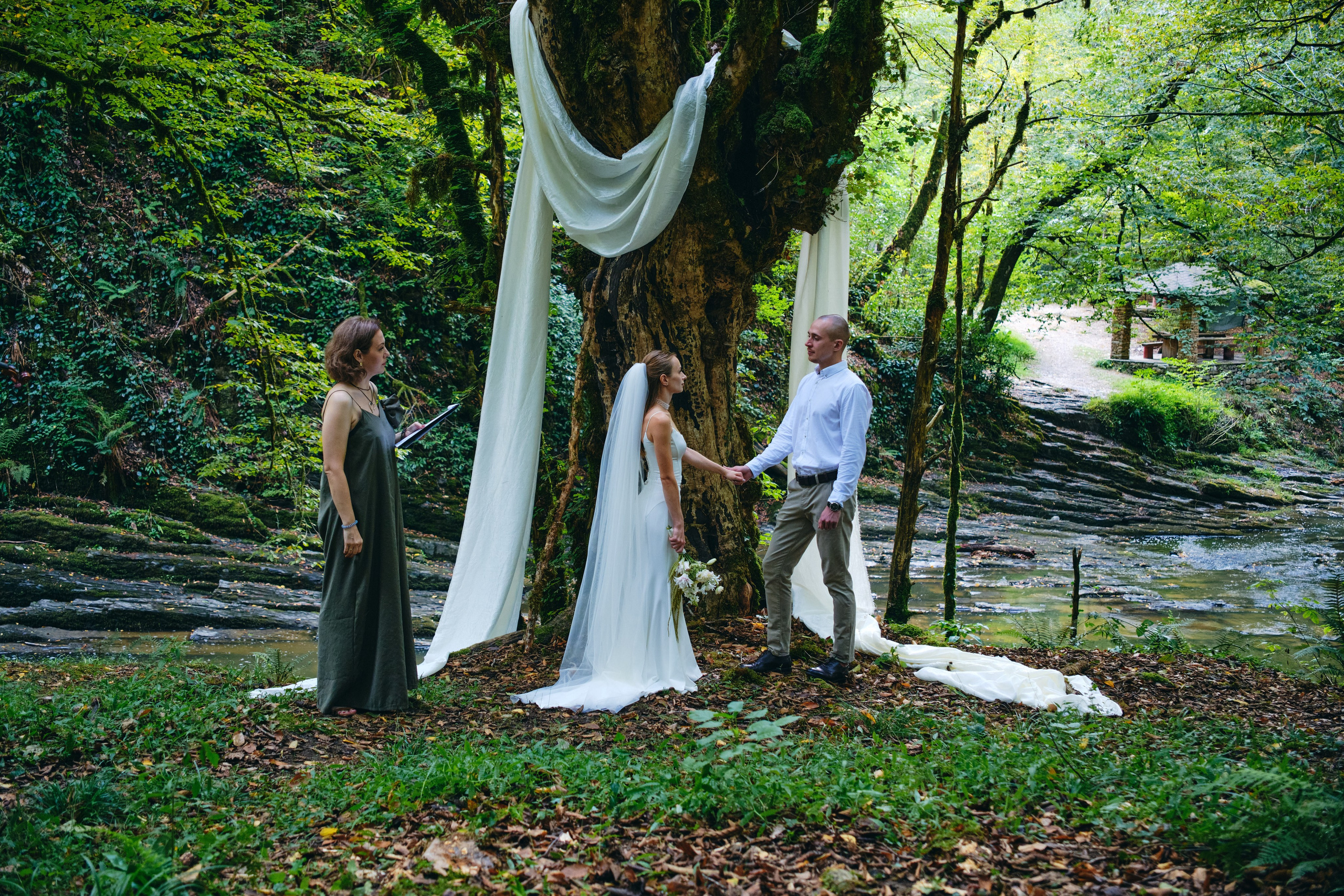 Сказочная свадьба Насти и Максима. Главная