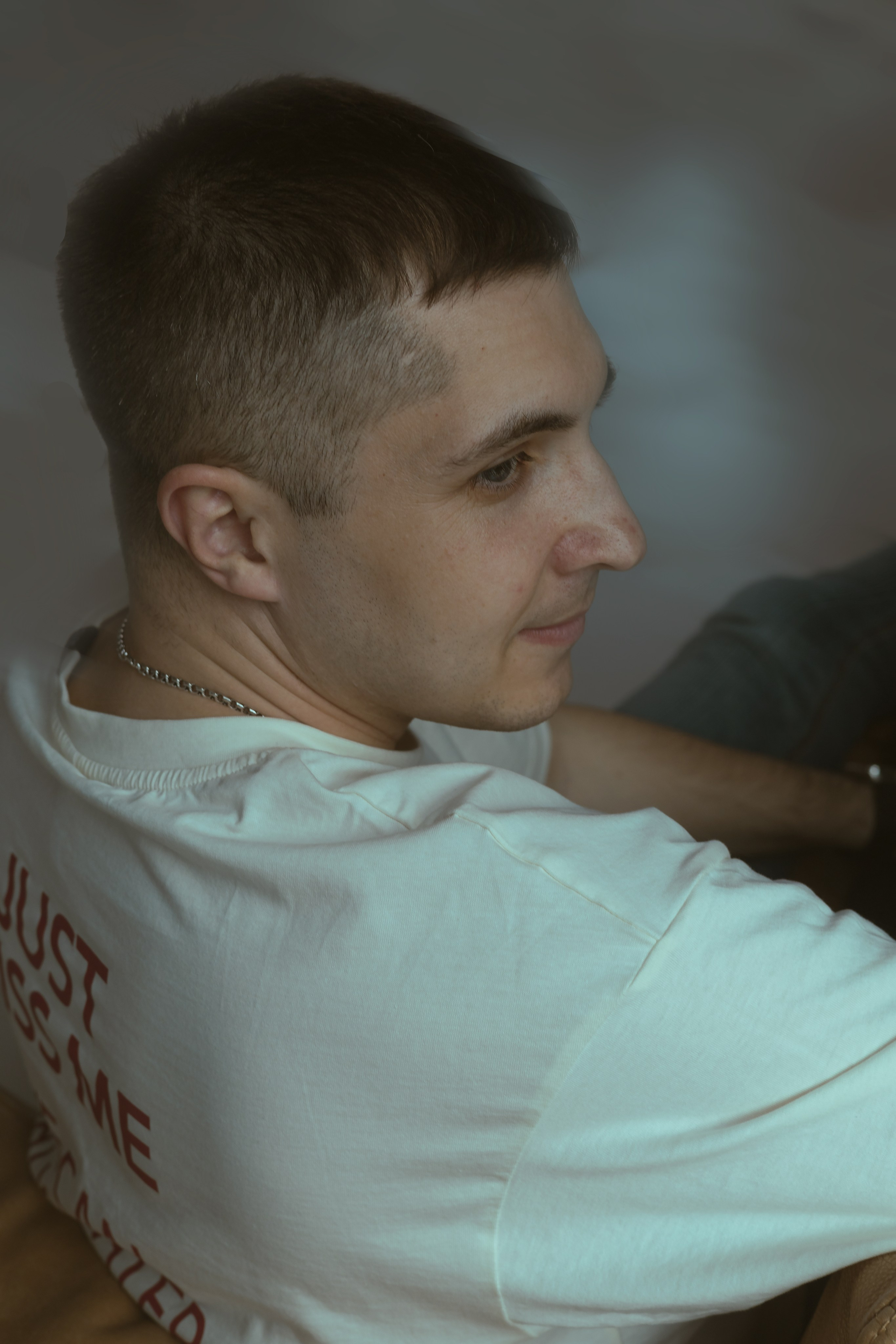 Мужской портрет. Главная