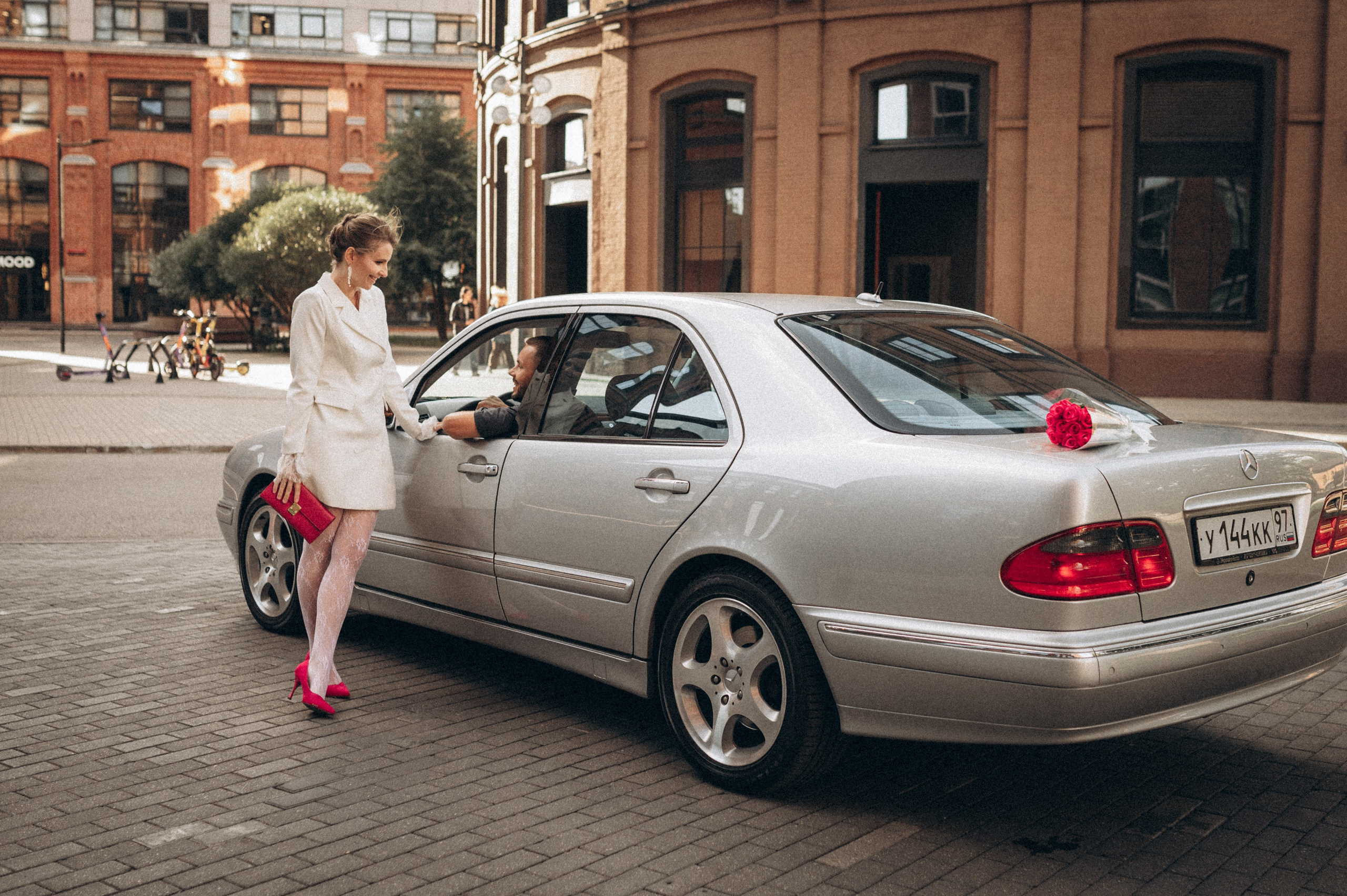 Миша и Настя, годовщина свадьбы. Семейный фотограф МОСКВА/Королёв