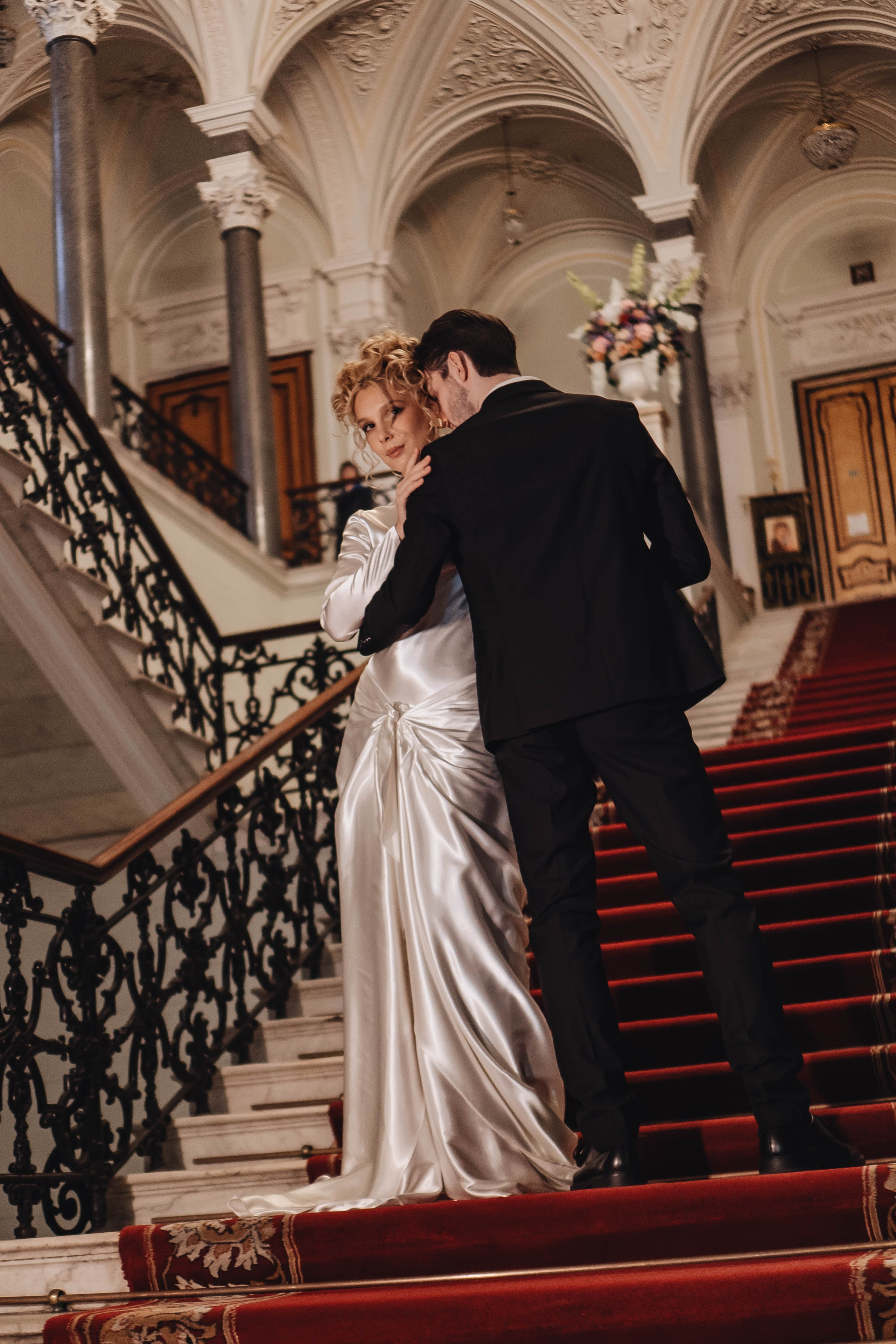 СВАДЕБНАЯ ФОТОСЕСИИЯ В НИКОЛАЕВСКОМ ДВОРЦЕ. Профессиональный фотограф, Санкт-Петербург — Виктория Богомолова