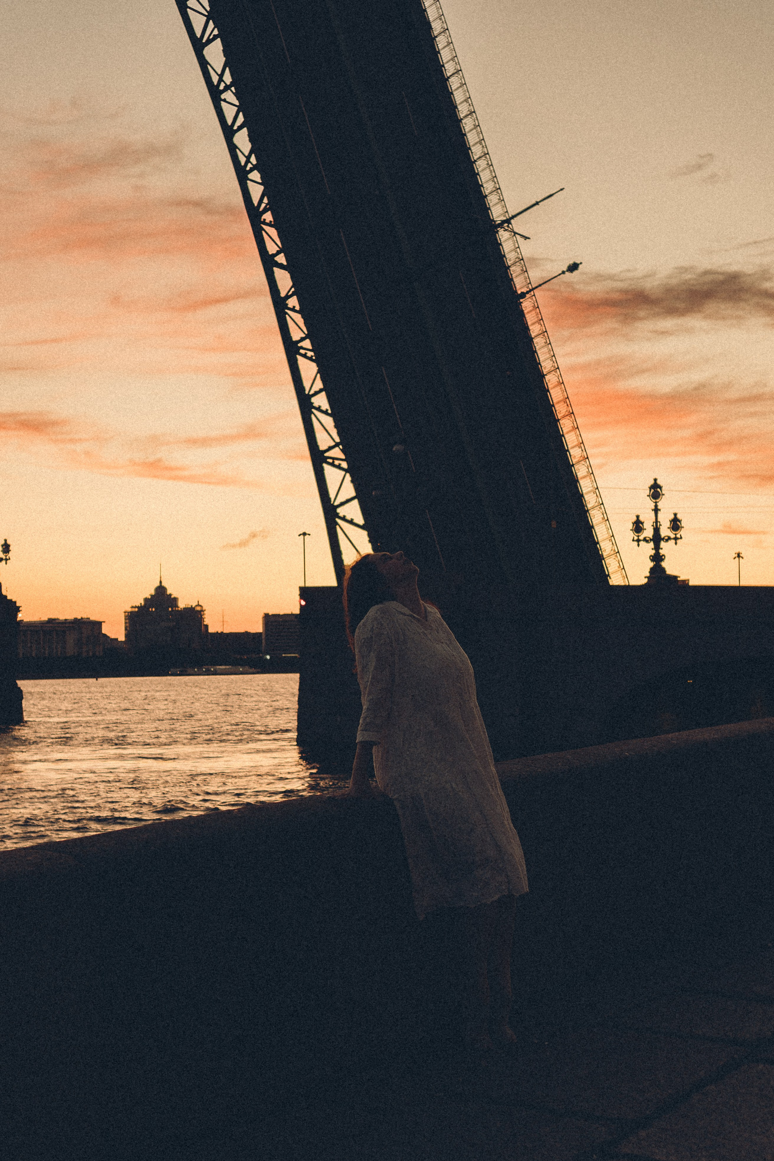 РАССВЕТ С РАЗВОДНЫМИ МОСТАМИ. Профессиональный фотограф, Санкт-Петербург — Виктория Богомолова