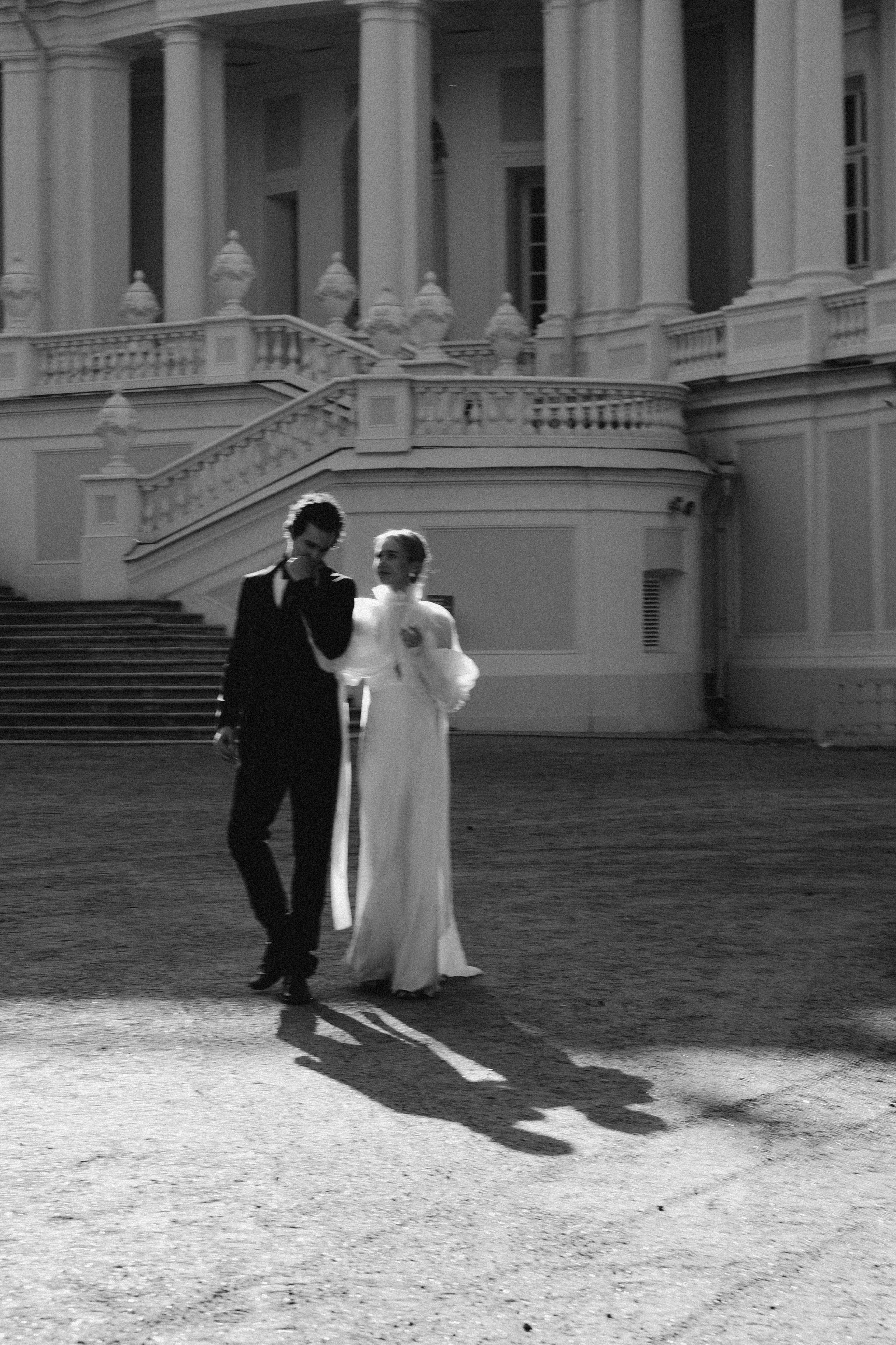 СВАДЕБНАЯ СЬЕМКА В ПАРКЕ ОРАНИЕНБАУМ. Профессиональный фотограф, Санкт-Петербург — Виктория Богомолова