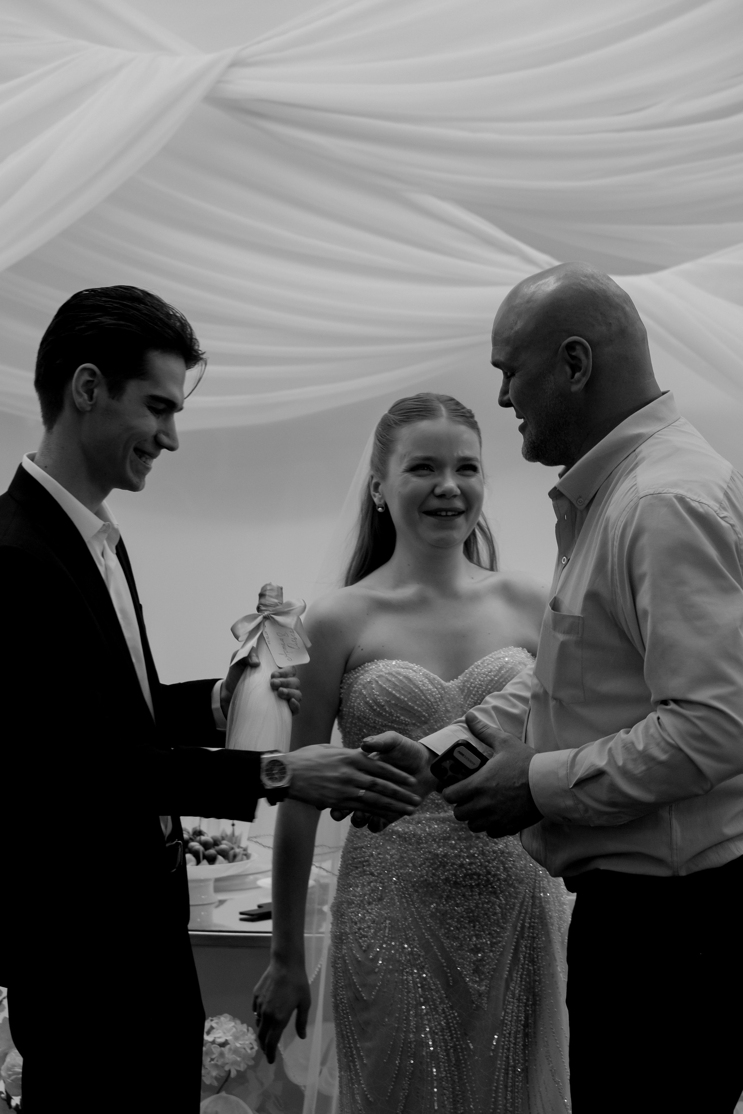 СВАДЕБНЫЙ БАНКЕТ (СНЯТО В СИБИРЕ В НИЖНЕВАРТОВСКЕ). Профессиональный фотограф, Санкт-Петербург — Виктория Богомолова