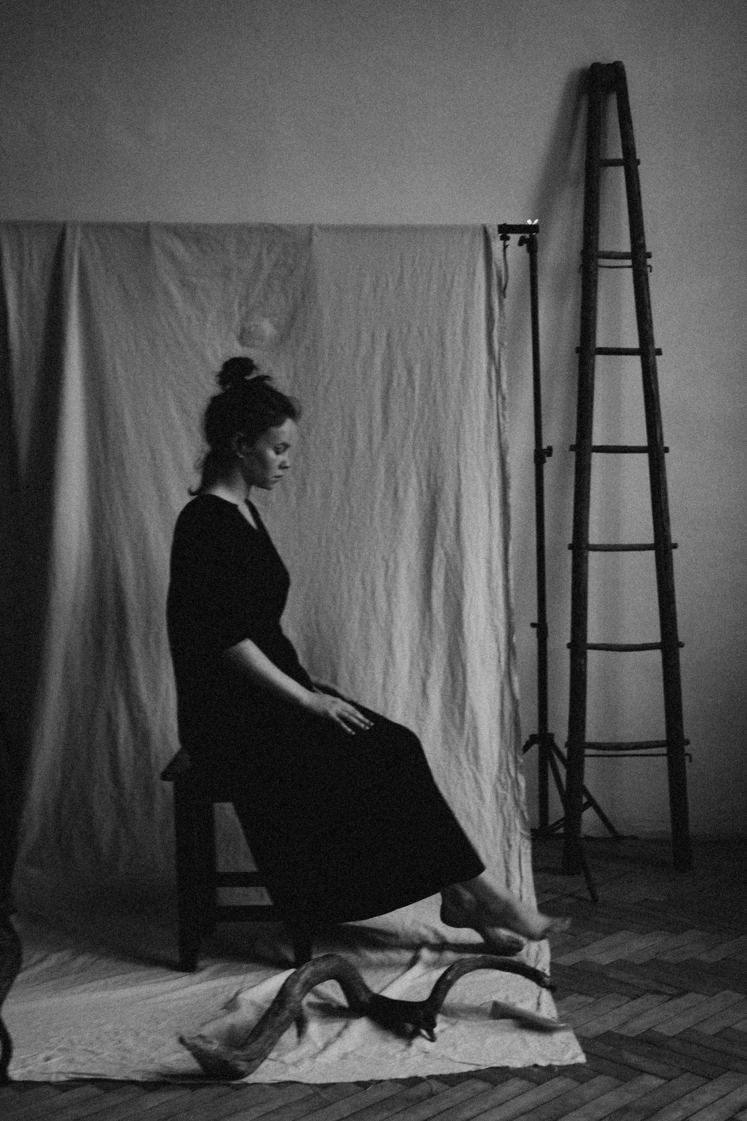 Студийная для девушки. Профессиональный фотограф, Санкт-Петербург — Виктория Богомолова