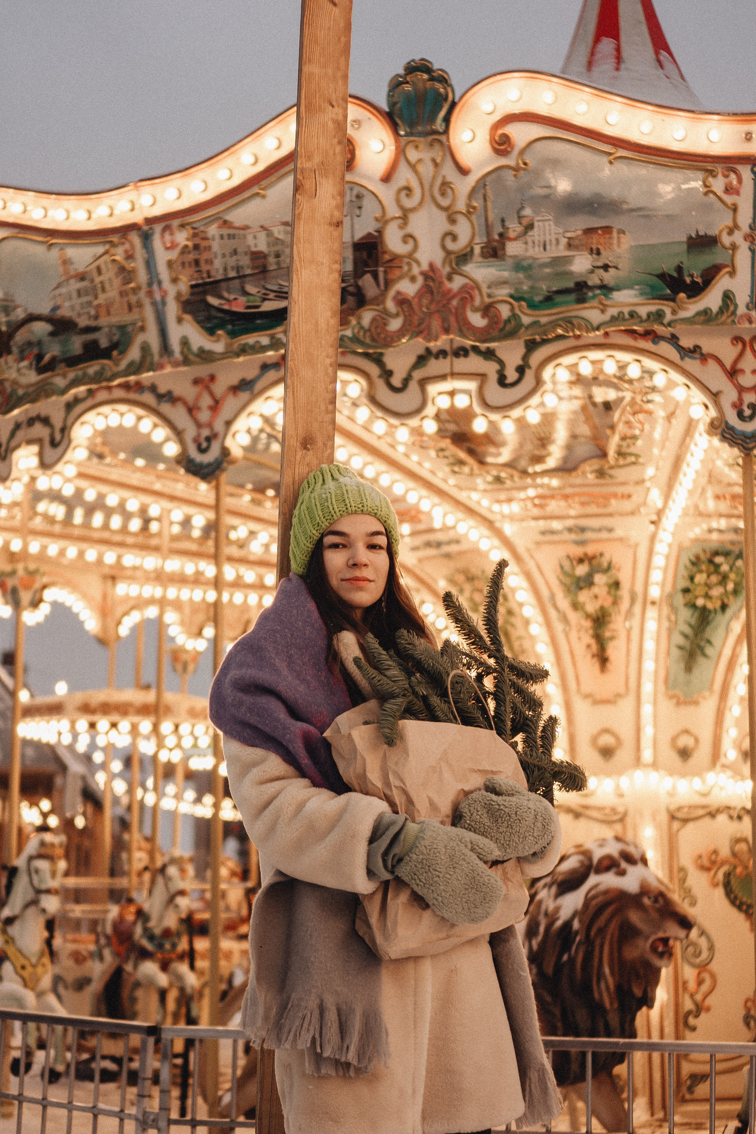 НОВОГОДНЯЯ. Профессиональный фотограф, Санкт-Петербург — Виктория Богомолова