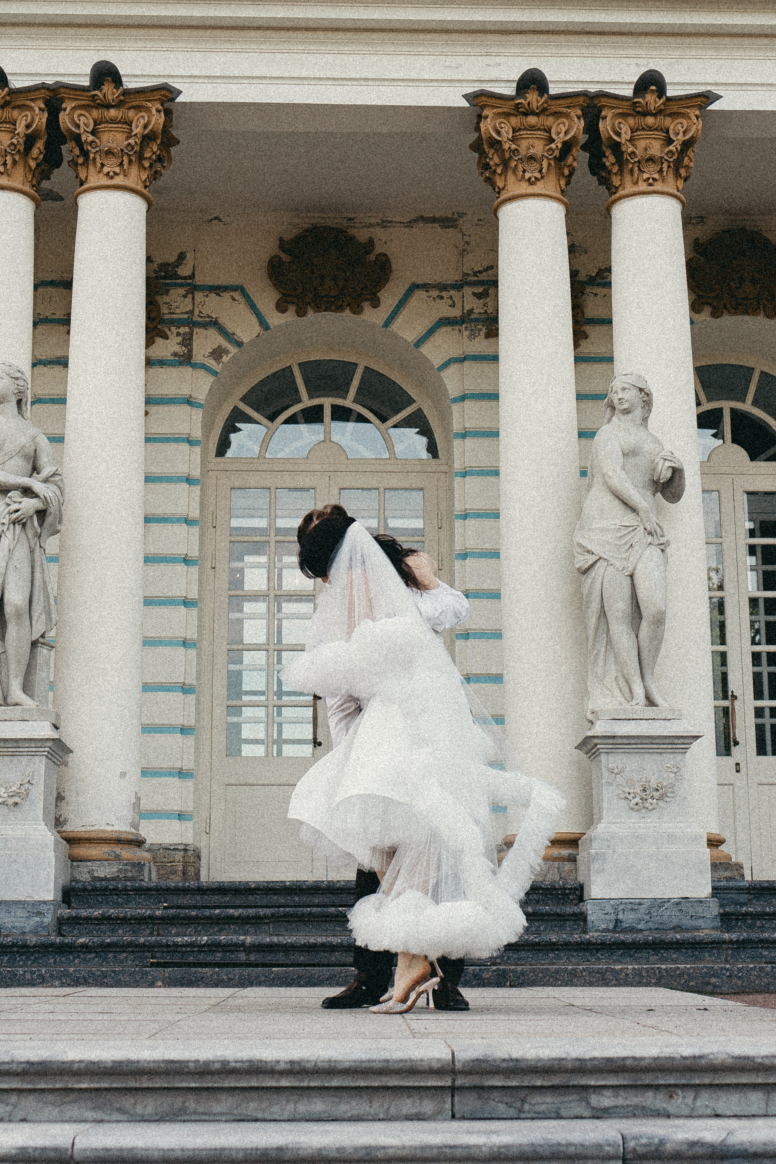 СВАДЕБНАЯ ФОТОСЕСИСИЯ В ГОРОДЕ ПУШКИН. Профессиональный фотограф, Санкт-Петербург — Виктория Богомолова