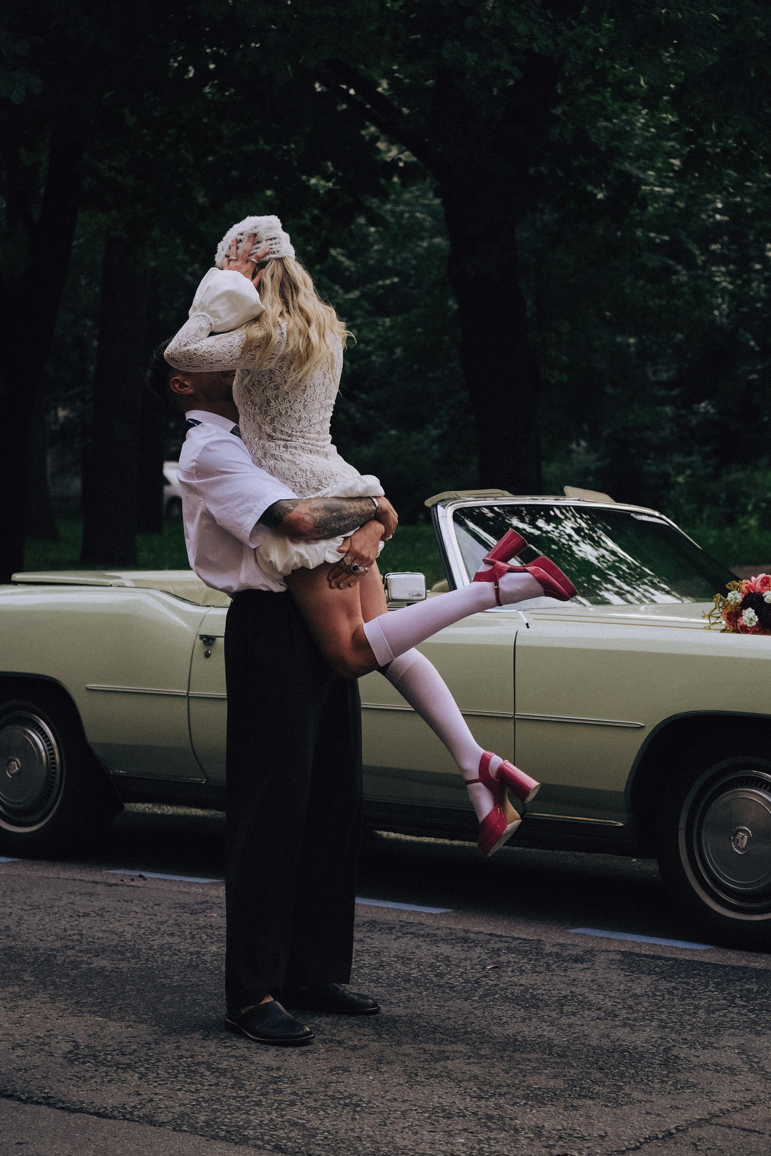 СВАДЕБНАЯ СЬЕМКА С КАБРИОЛЕТОМ В САНТК-ПЕТЕРБУРГЕ НА ПЕТРОГРАДКЕ В ОТЕЛЕ ПАНОРАМИКА. Профессиональный фотограф, Санкт-Петербург — Виктория Богомолова