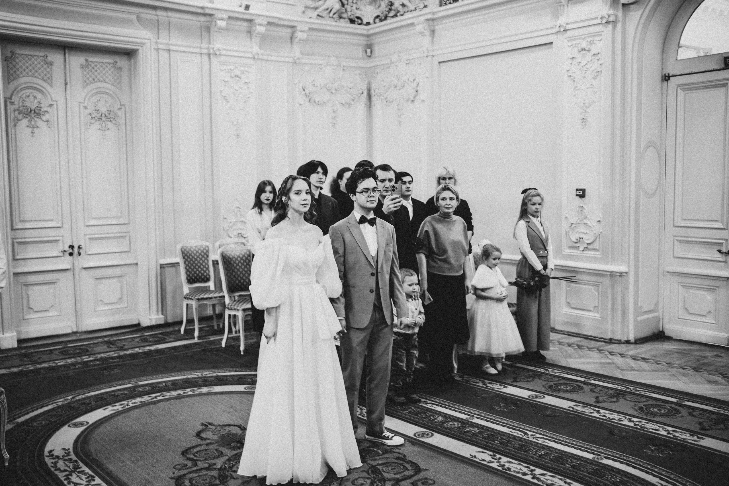 СВАДЕБНАЯ ВО ВТОРОМ ДВОРЦЕ И ПРОГУЛКА В ТАВРИЧЕСКОМ САДУ ЧБ. Профессиональный фотограф, Санкт-Петербург — Виктория Богомолова