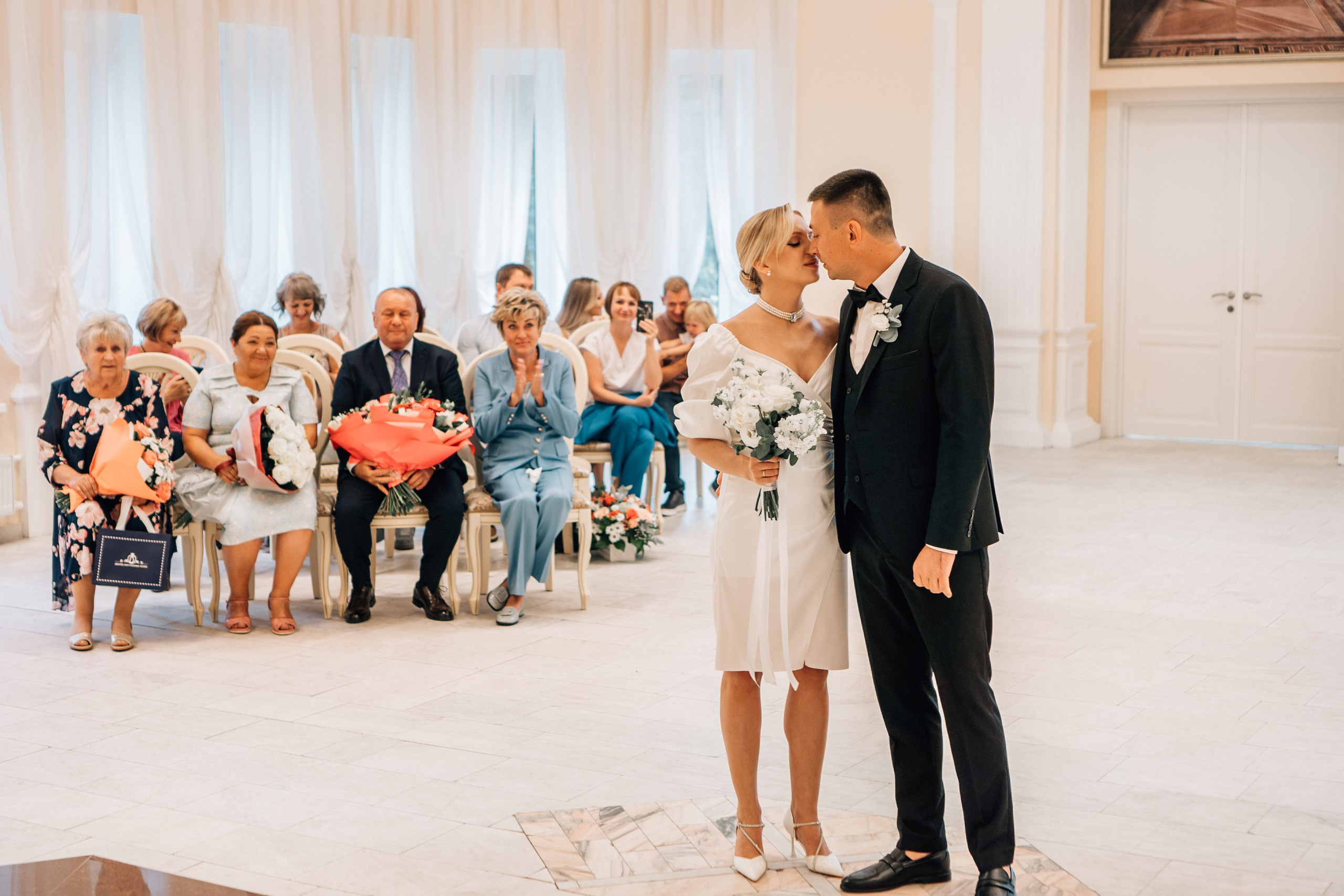 РЕПОРТАЖ В ЗАГСЕ. Профессиональный фотограф, Санкт-Петербург — Виктория Богомолова