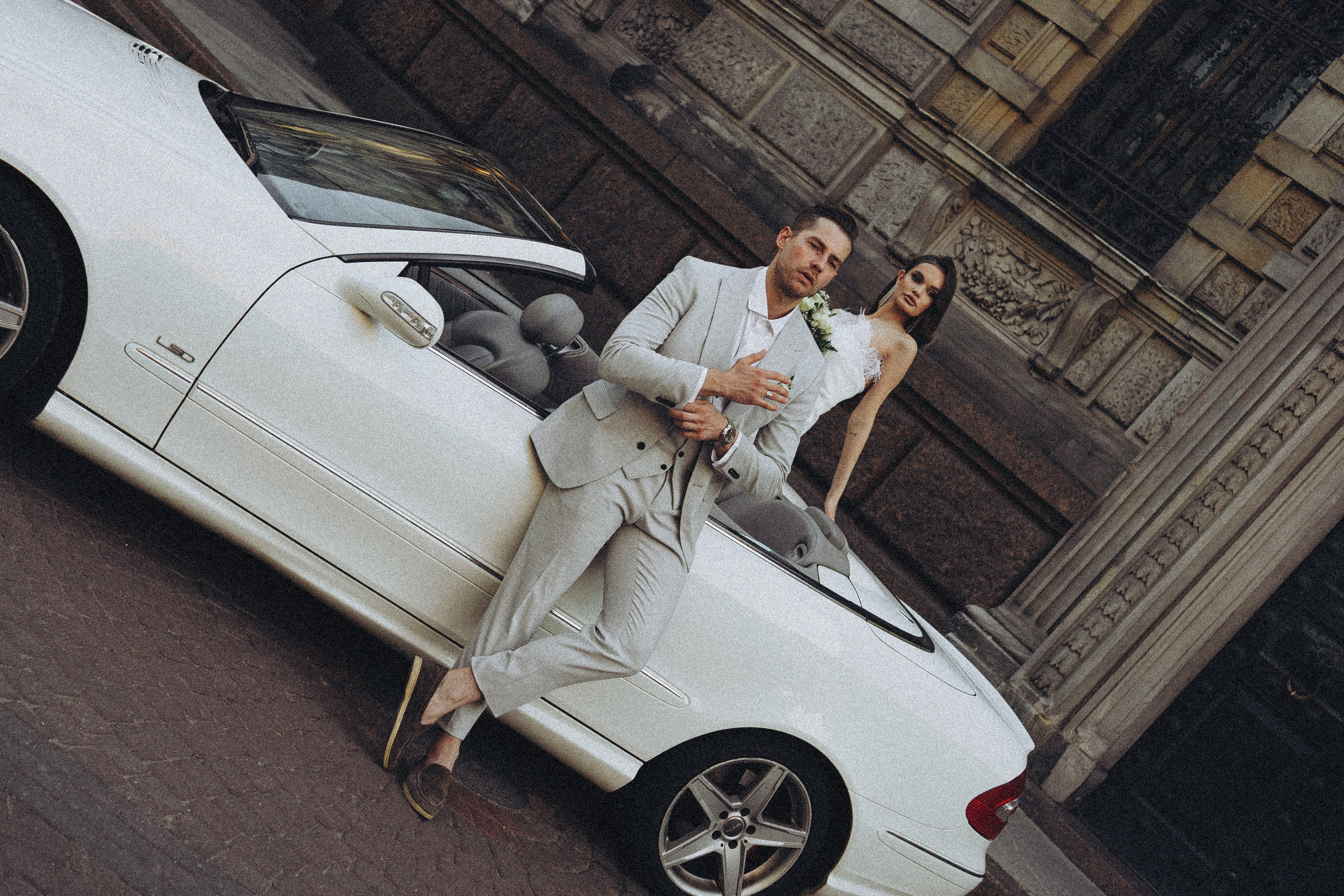 Свадебная сьемка у академии Штиглица. Профессиональный фотограф, Санкт-Петербург — Виктория Богомолова