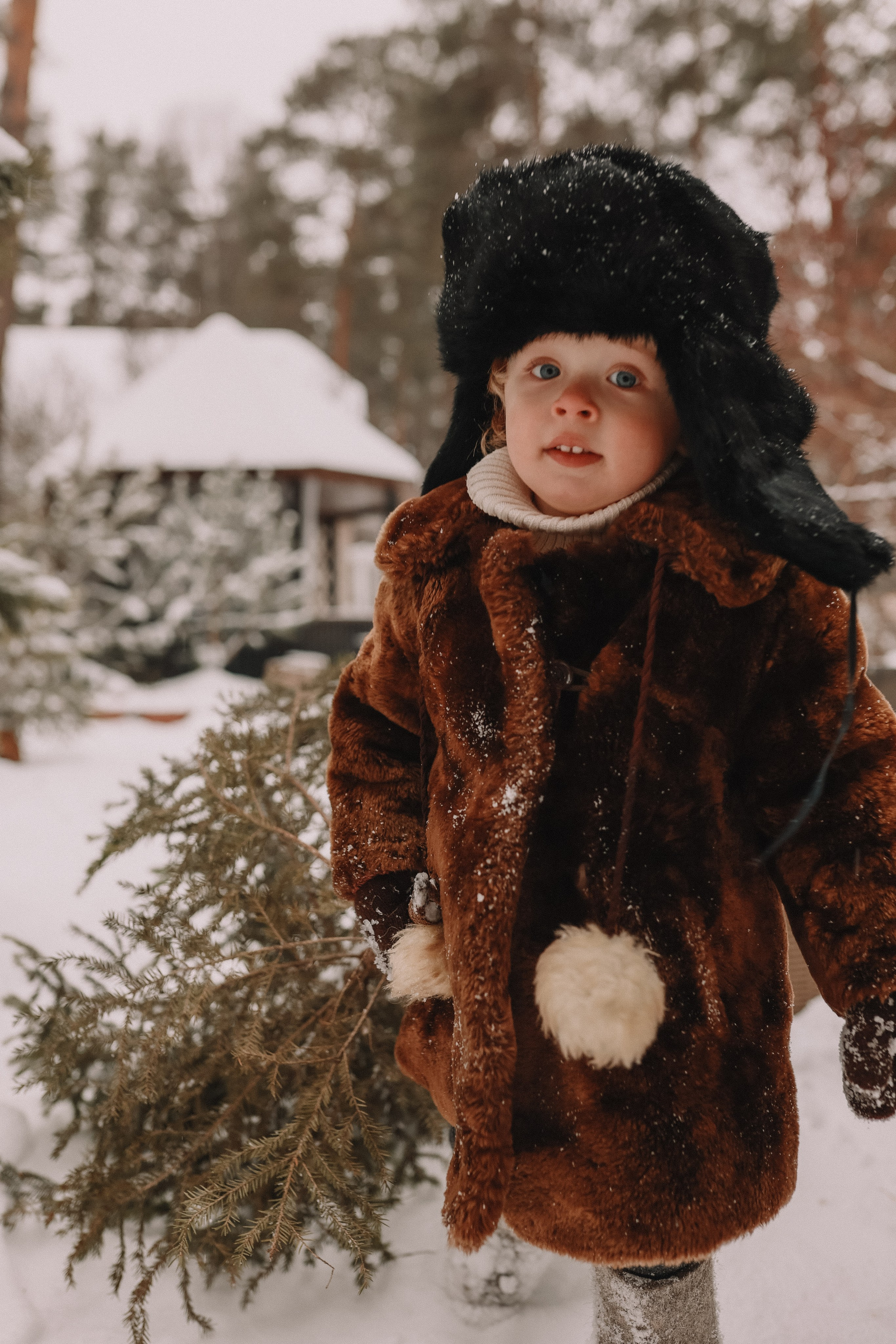 Зимняя сказка. Елена Гореликова фотограф в Москве
