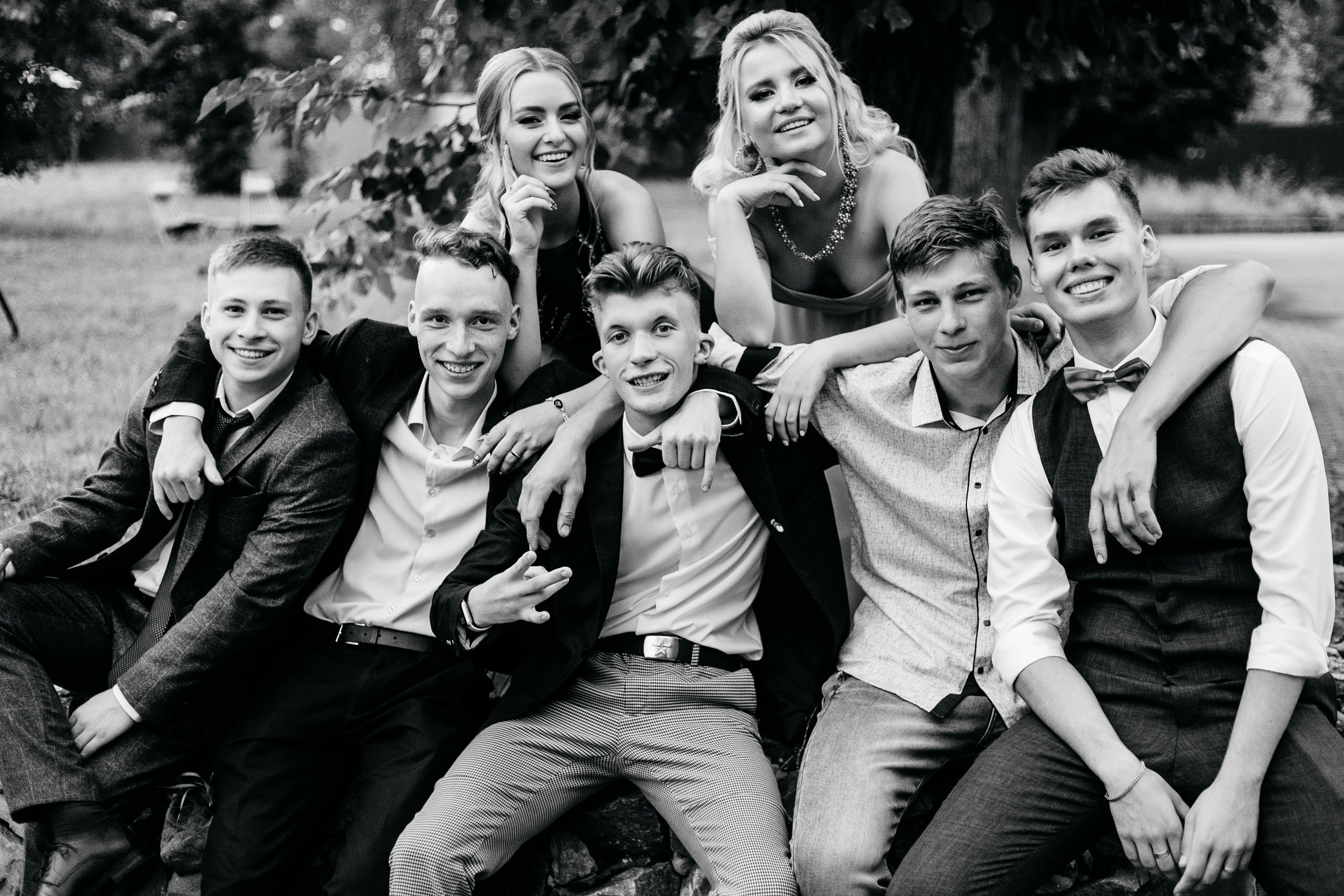 Выпускной школьный 1. Свадебный фотограф в Нижнем Новгороде и Москве Николай Майоров