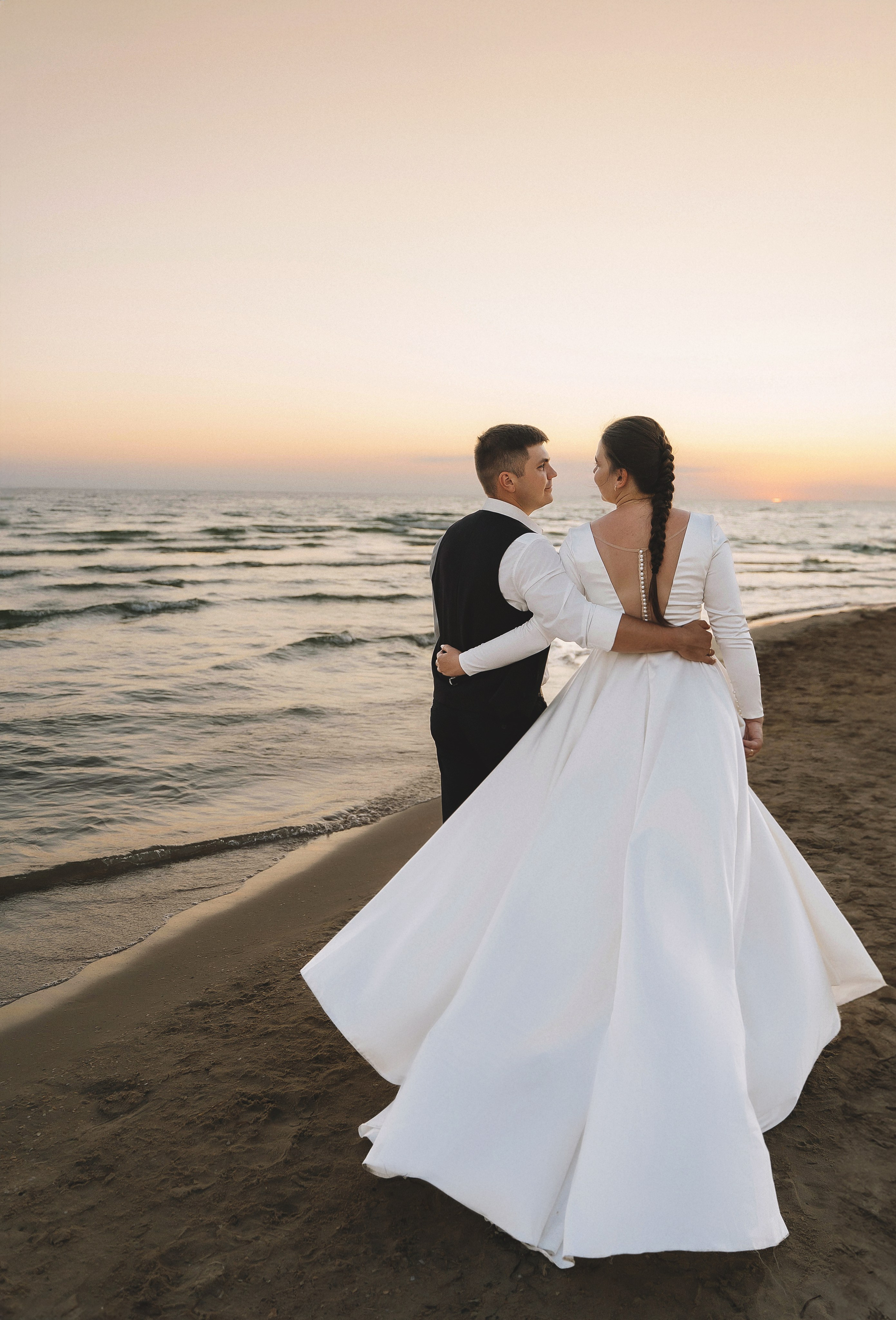 Лиза и Иван. Татьяна Тагель