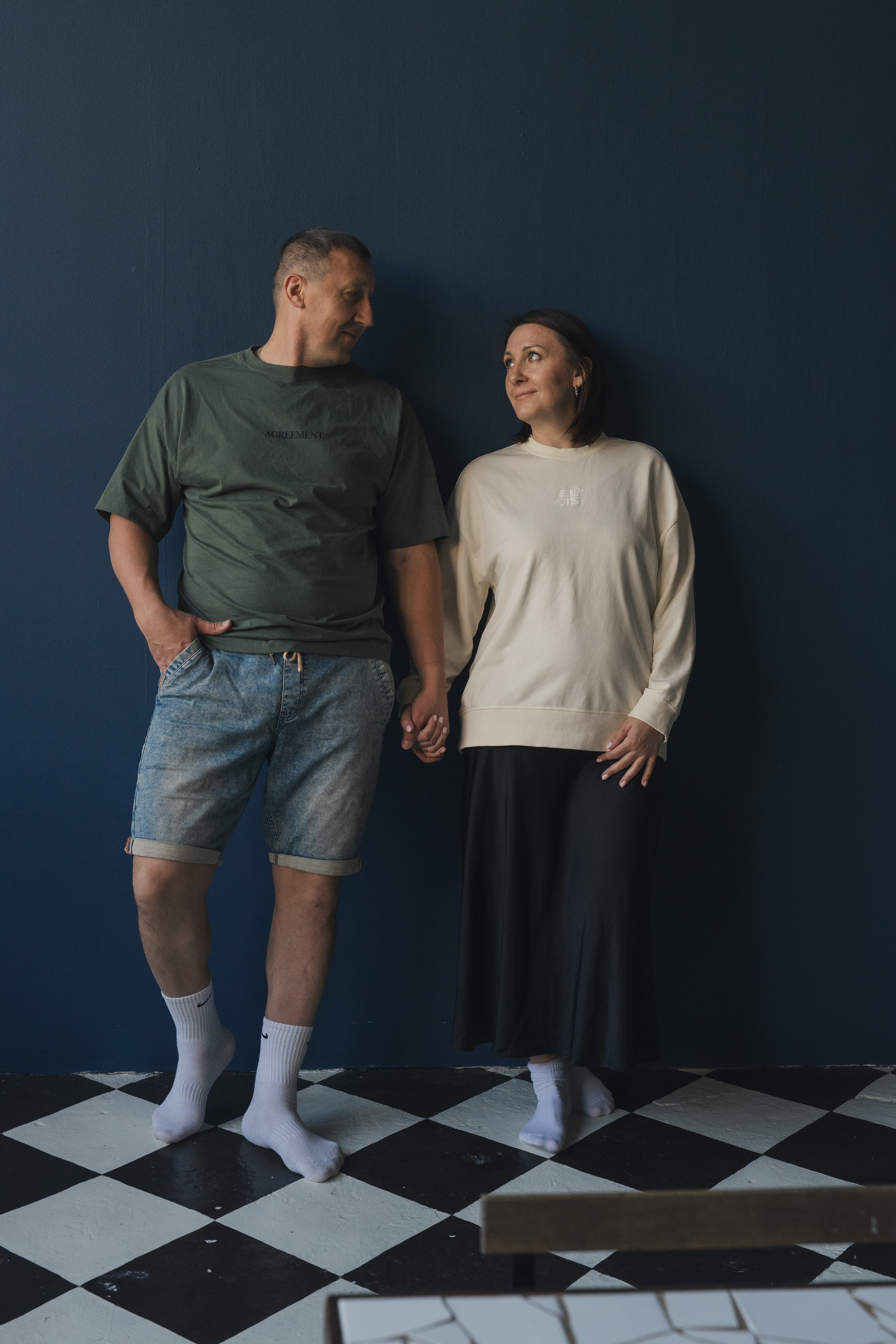 Семейная фотосессия. Студия Чувство, зал Кухня. Семейный фотограф Екатеринбург Татьяна Девятых