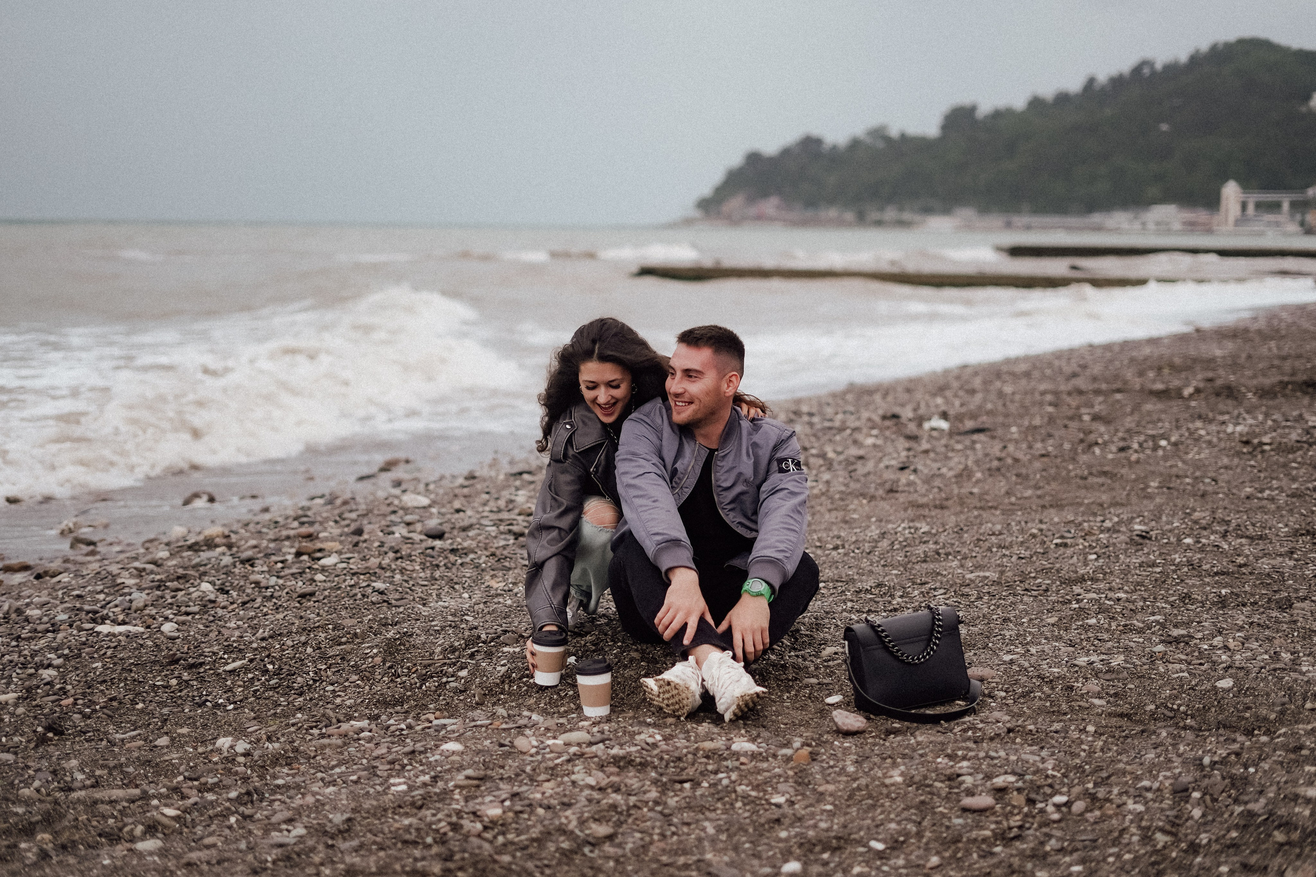 Даша и Юра. Khosta Spot. Фотограф в Сочи и Абхазии | Фототуры | September Air