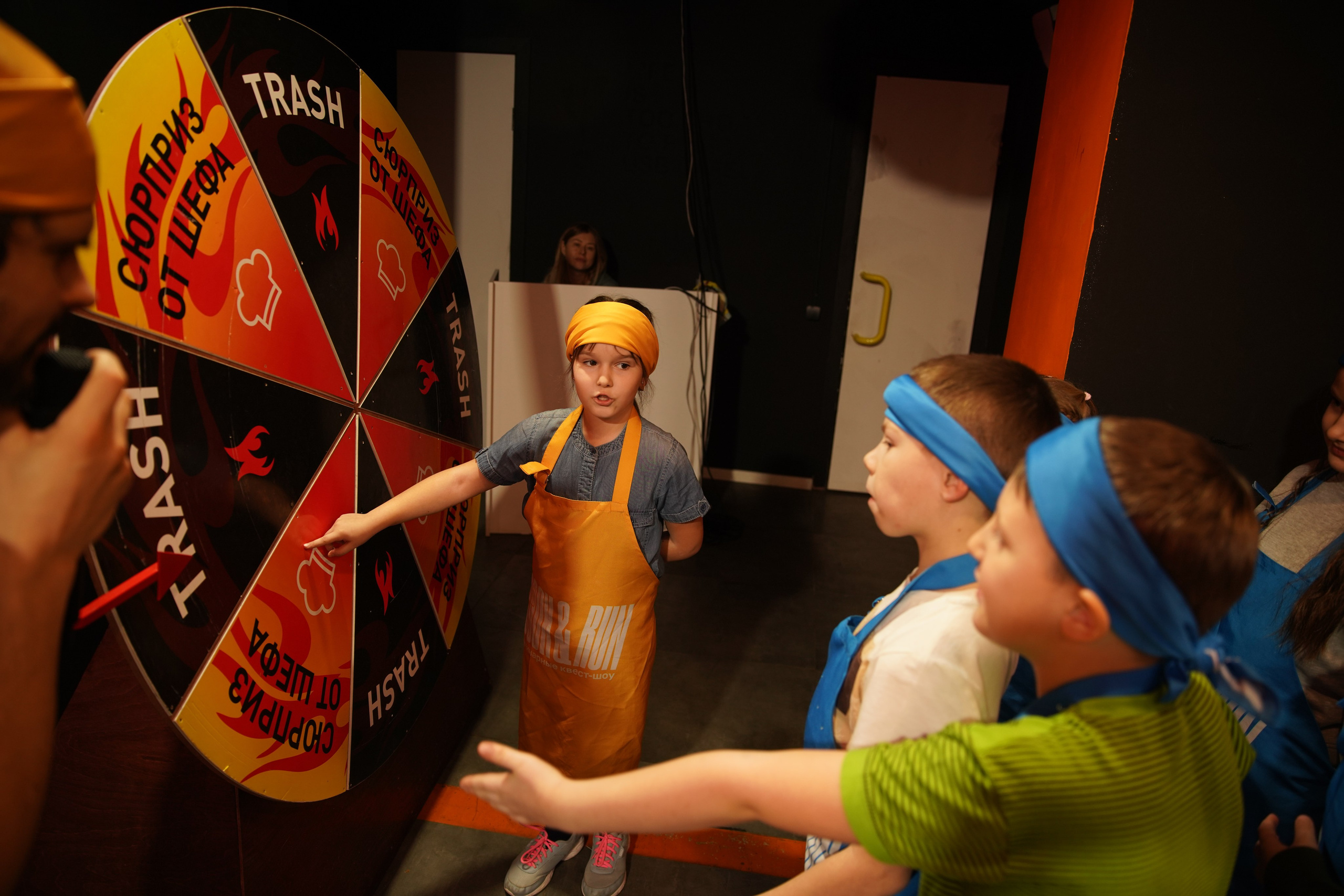 Кулинарный день рождения. Семейный и детский фотограф в Нижнем Новгороде